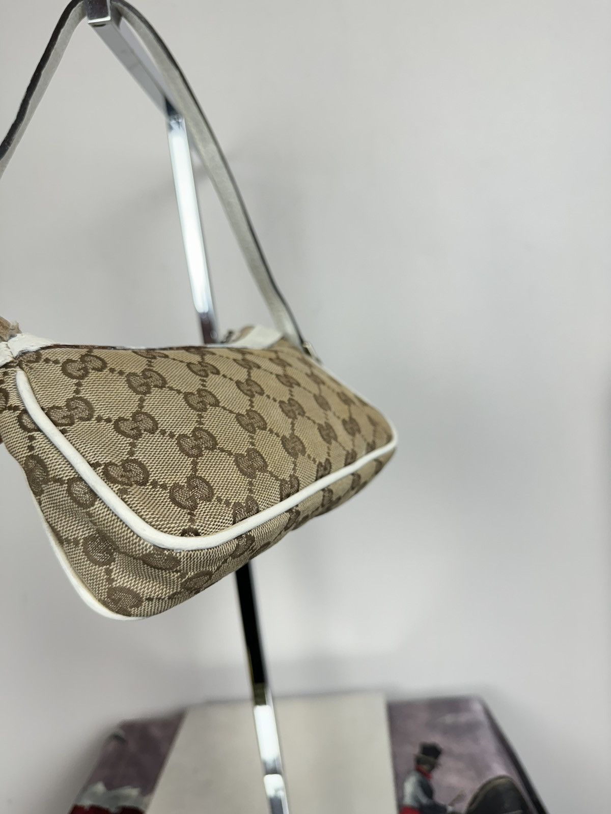 Gucci Vintage shoulder bag Gucci GG original luxury item Size ONE SIZE - 3 Thumbnail