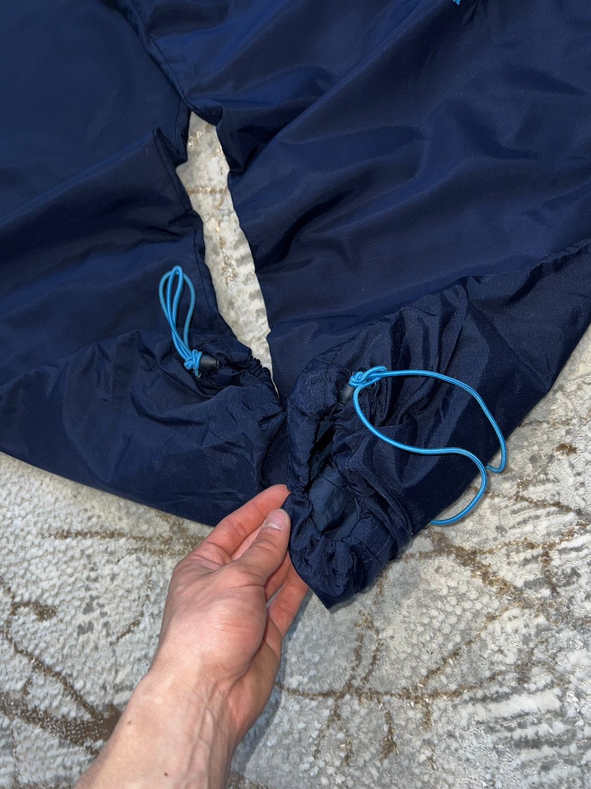 Nike × Vintage NIKE 00S VINTAGE 🦍 NYLON SWEATPANTS Y2K JOGGERS Size US 35 - 5 Thumbnail
