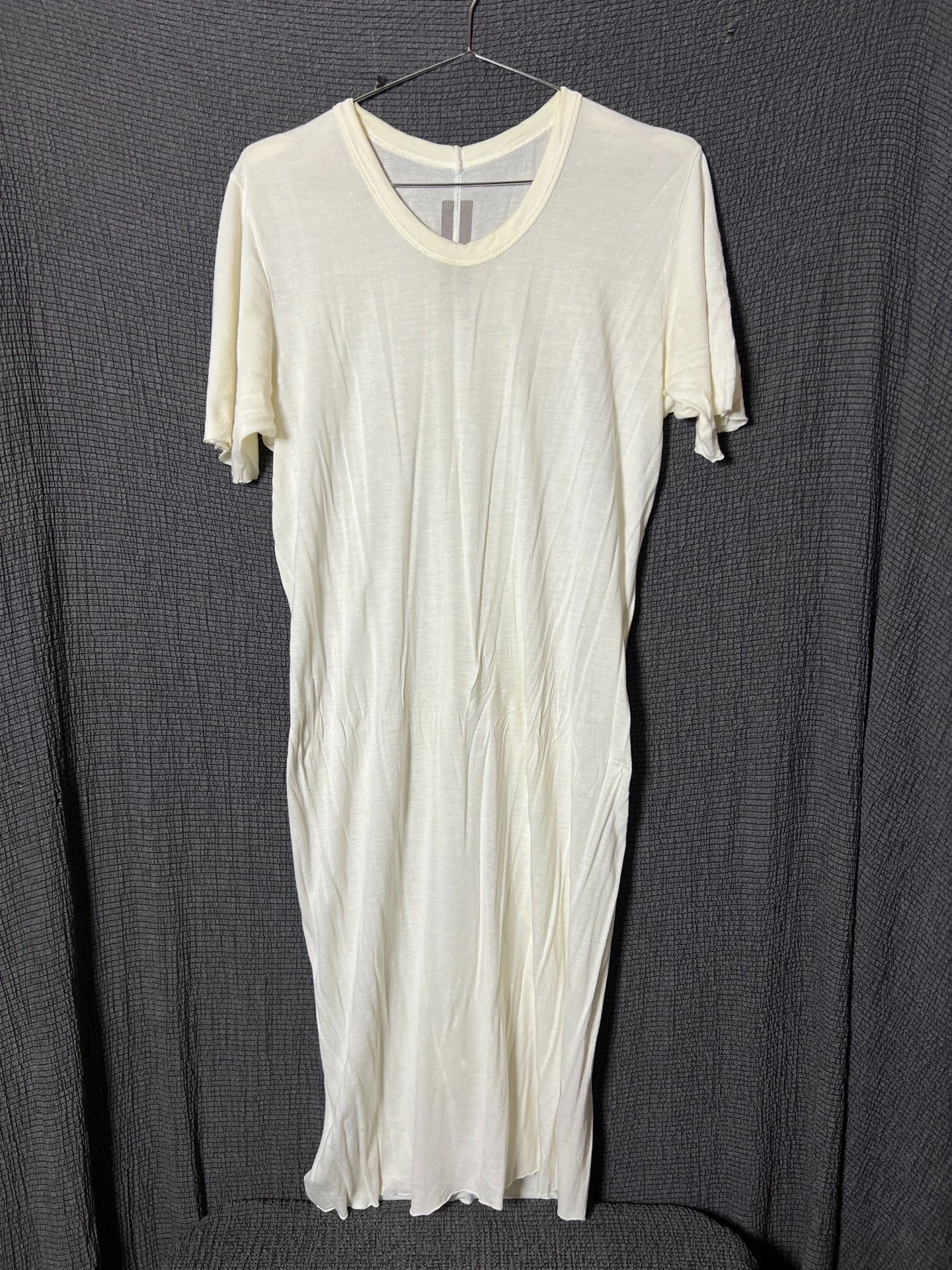 Rick Owens Rick Owens 14FW Milk Short Sleeve Size US M / EU 48-50 / 2 - 1 Thumbnail