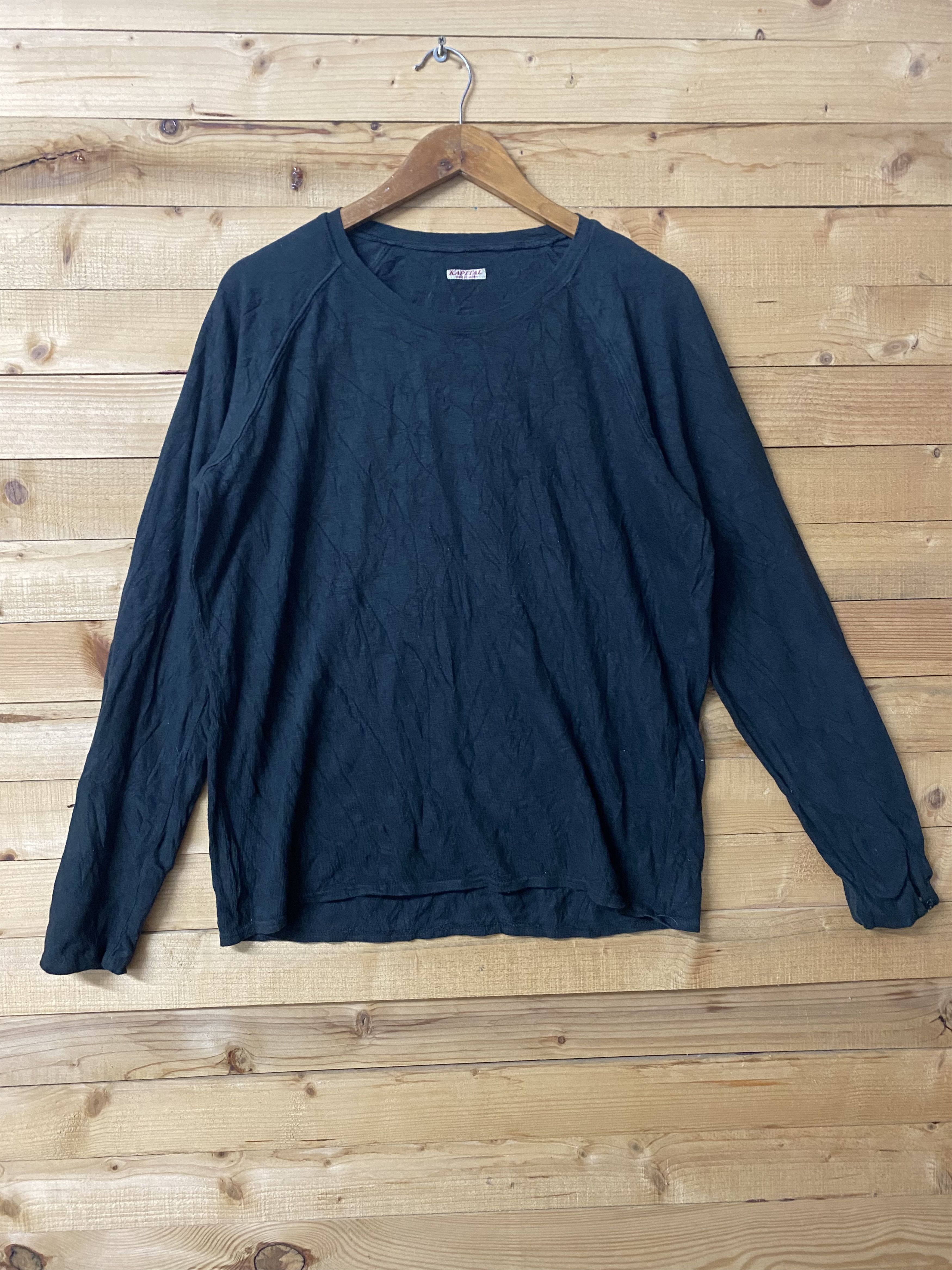 Kapital Kapital long sleeve plain tshirt Size US M / EU 48-50 / 2 - 3 Thumbnail