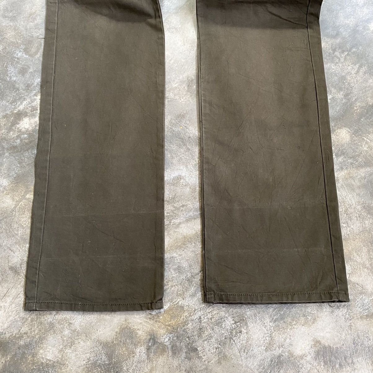 PPFM 2000s PPFM Cargo Punk Style Bondage Multipocket Pants Size US 30 / EU 46 - 7 Thumbnail