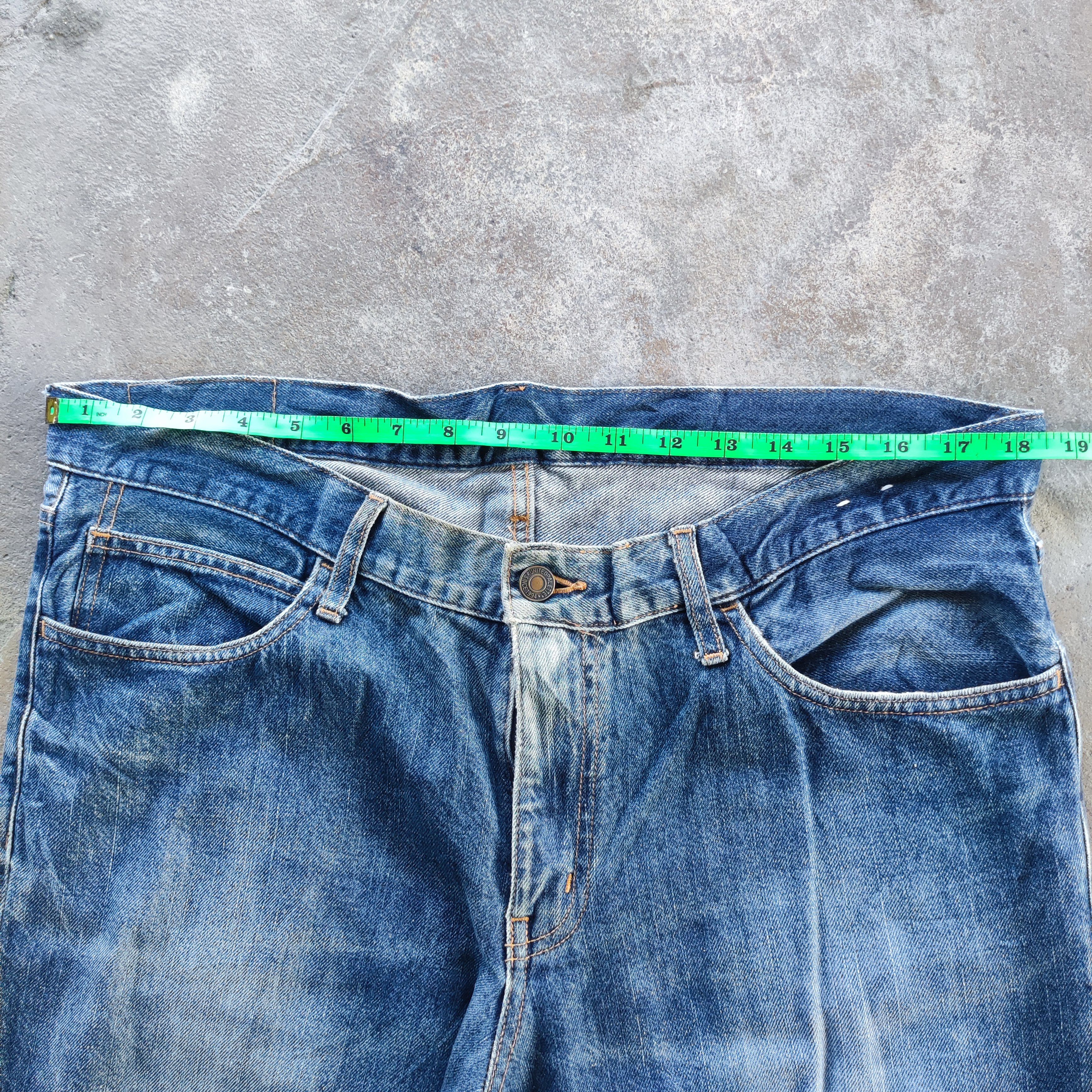 Japanese Brand Vintage Japanese Brand Buggy Jeans Distressed Faded Jeans Size US 39 - 8 Thumbnail
