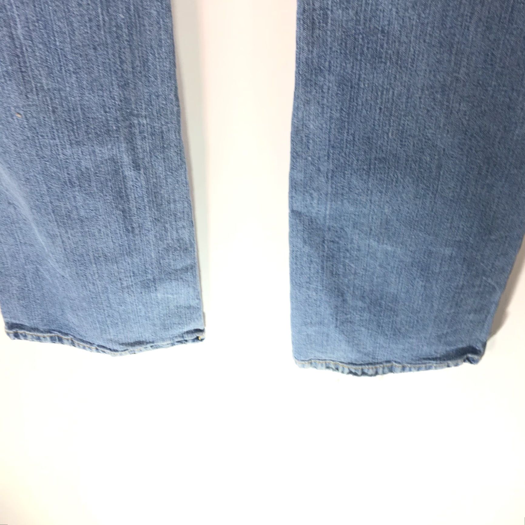 Ralph Lauren Ralph Lauren Jeans Womens Casual Flat Front Straight Blue Denim Size 8 - 31 Inseam 5-Pocket Belt Loops Regular Rise Mid Size 30" / US 8 / IT 44 - 7 Thumbnail