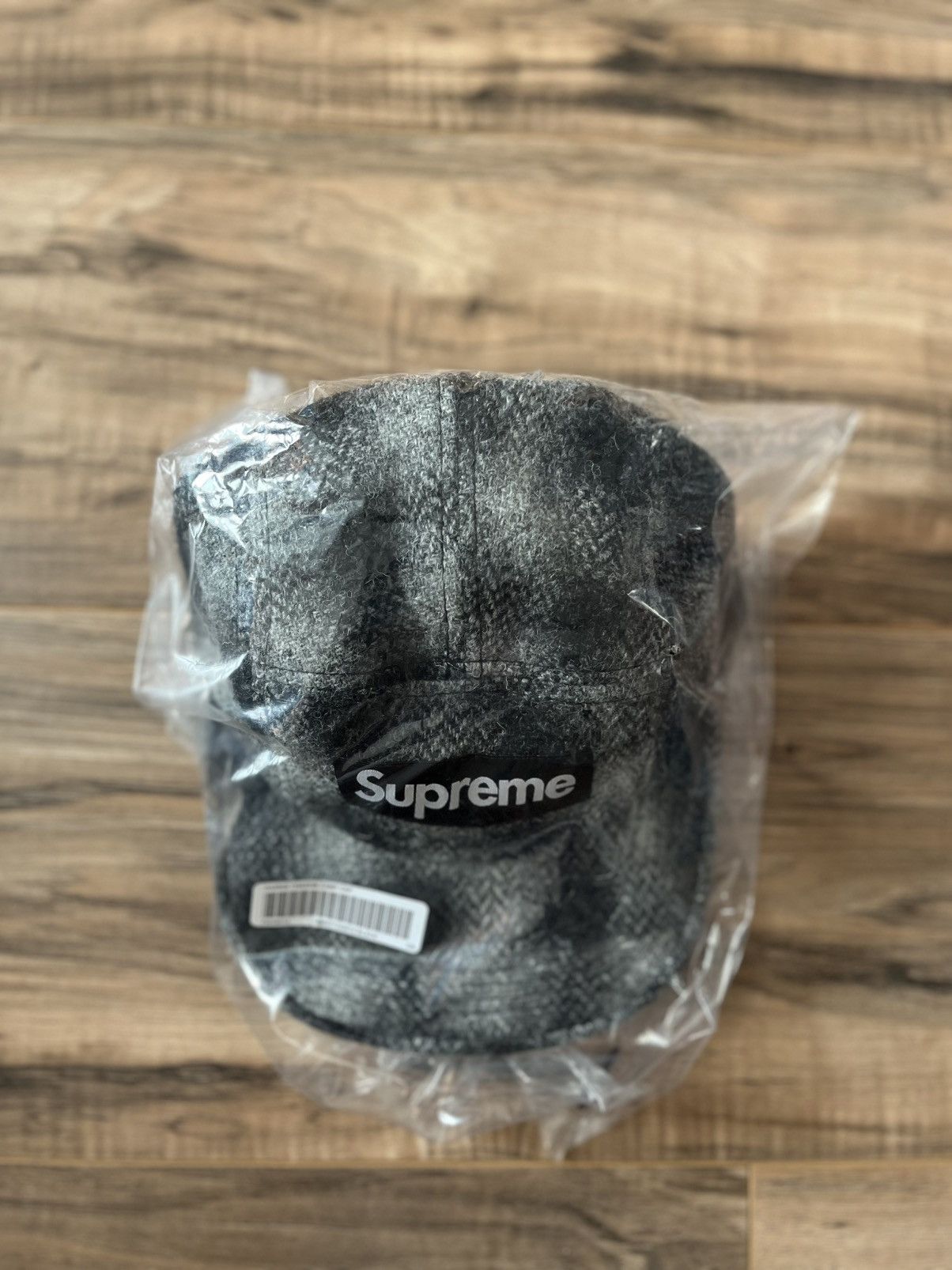 Supreme Supreme Harris Tweed Camp Cap Size ONE SIZE - 8 Thumbnail