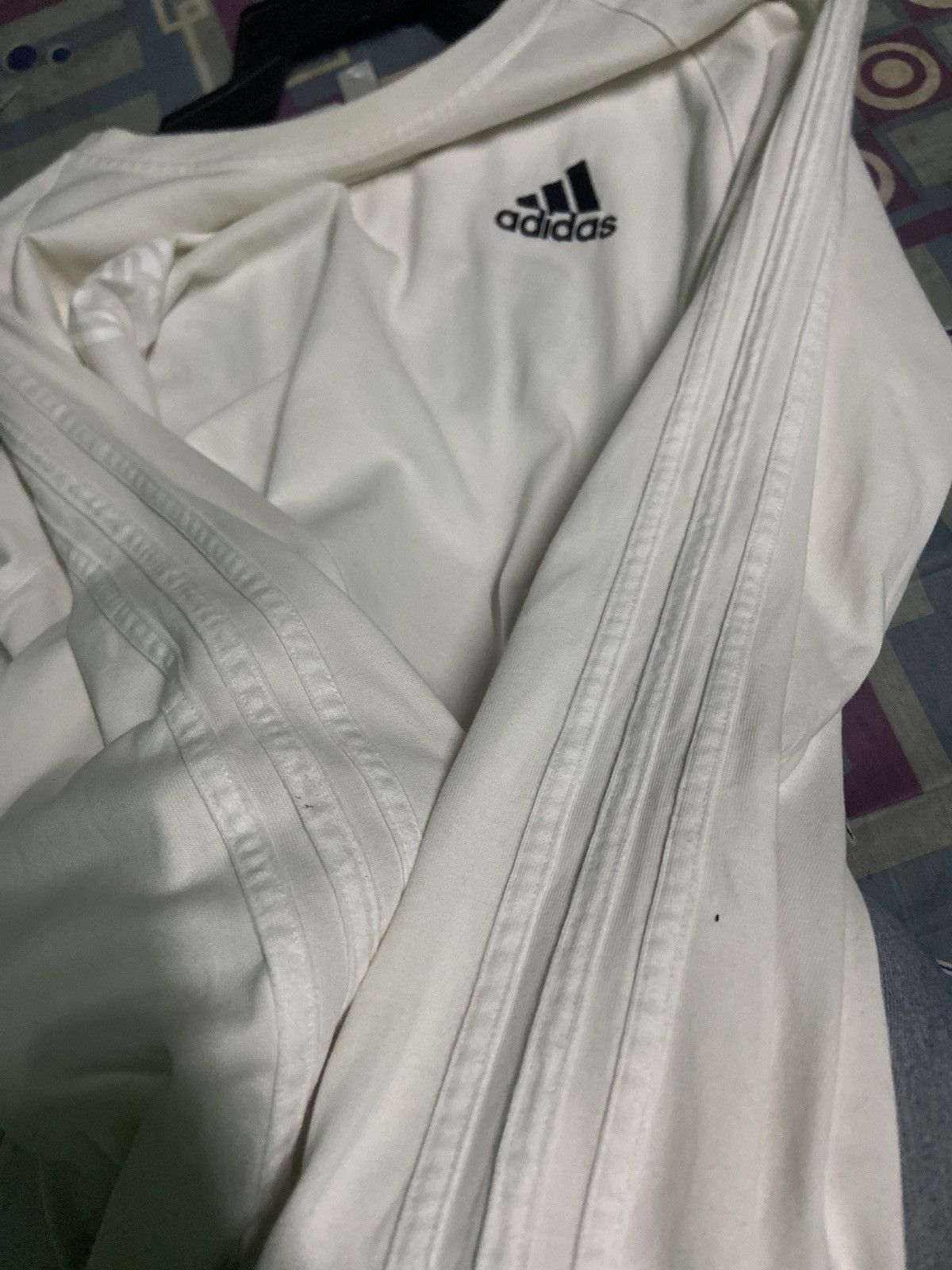 Adidas Adidas Basketball Longsleeve Size US XXL / EU 58 / 5 - 5 Thumbnail