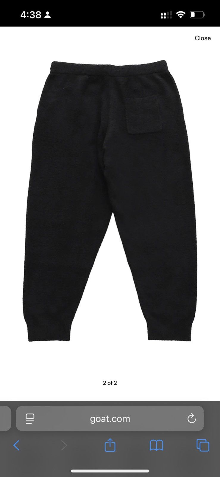 Mastermind Japan Mastermind World fleece track pants Size US 42 / EU 58 - 4 Thumbnail