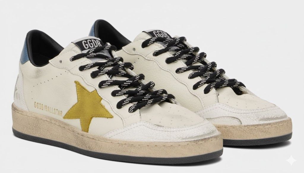 Golden Goose o1bcso1str1225 Sneakers in White Size US 8 / EU 41 - 1 Thumbnail