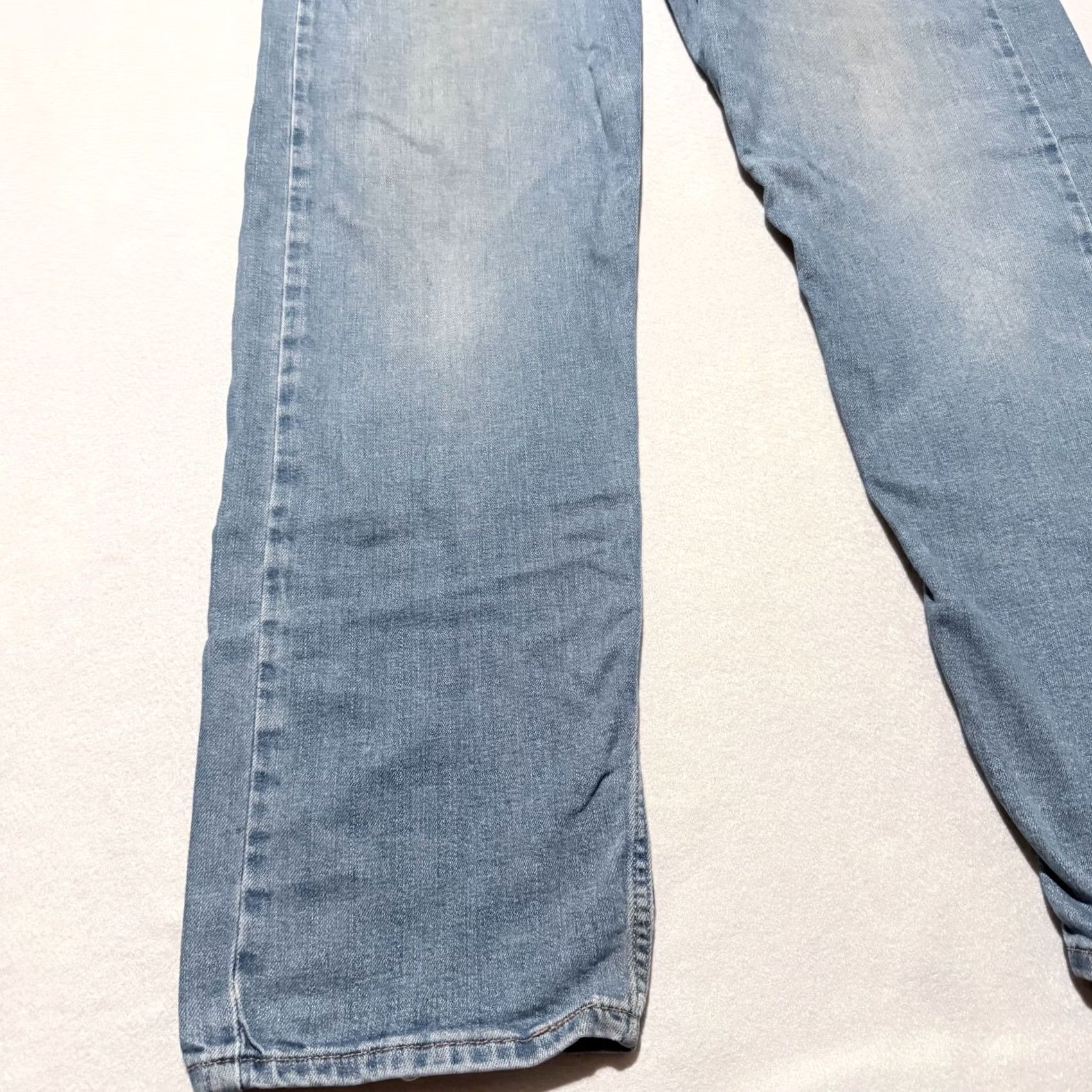 Levi's Vintage Levi's 505 Jeans Men's Light Blue Straight Levi's 505 Jeans Medium-Rise 38x32 Size US 38 / EU 54 - 3 Thumbnail