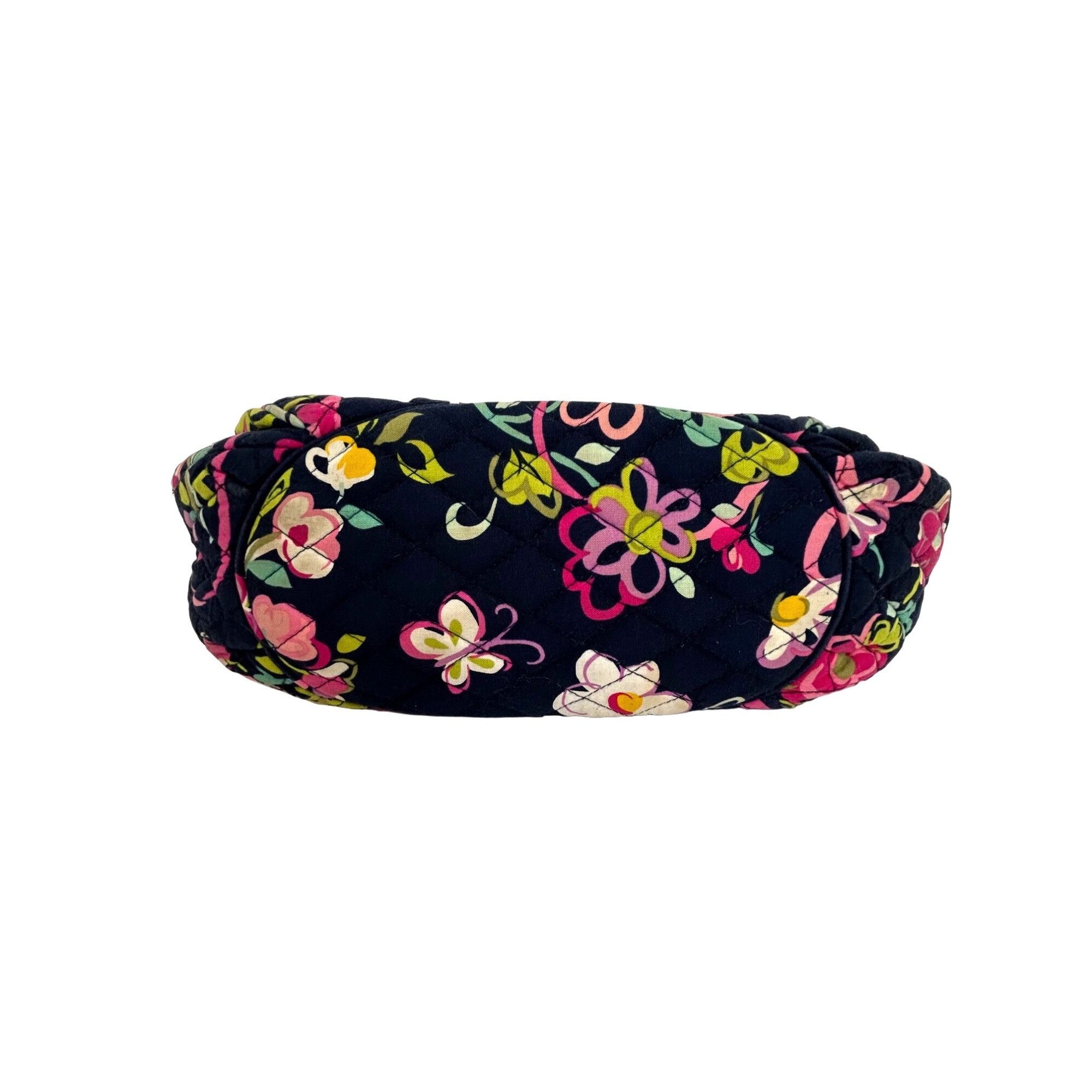 Vera Bradley Vera Bradley Tote Bag Cancer Awareness 2 Straps Navy Multi F Size ONE SIZE - 11 Thumbnail