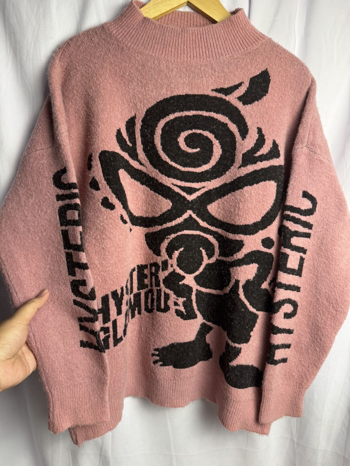 Hysteric Glamour × Japanese Brand Hysteric Glamour 80s Knit Sweater Golden Size Size US L / EU 52-54 / 3 - 1 Thumbnail