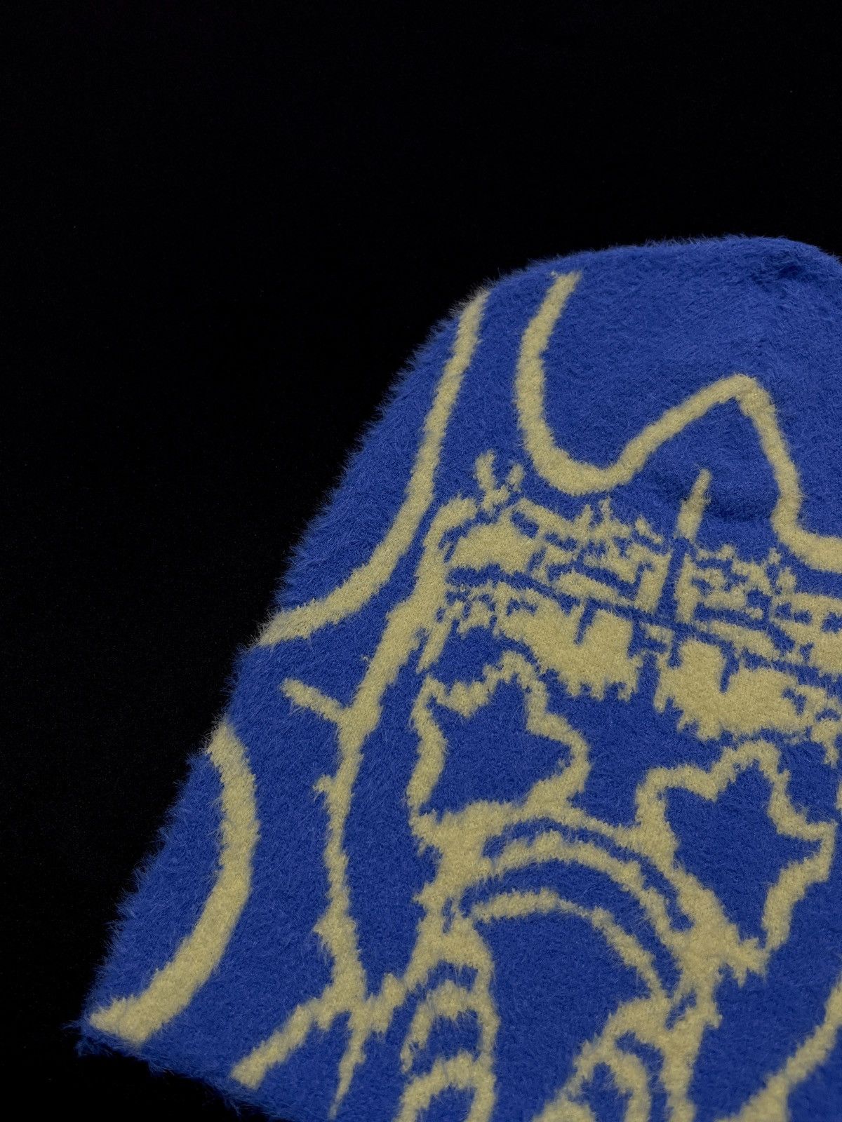 Japanese Brand Deadstock Chief Keef Glo Gang No Cuff Mohair Beanie Hat Size ONE SIZE - 2 Thumbnail