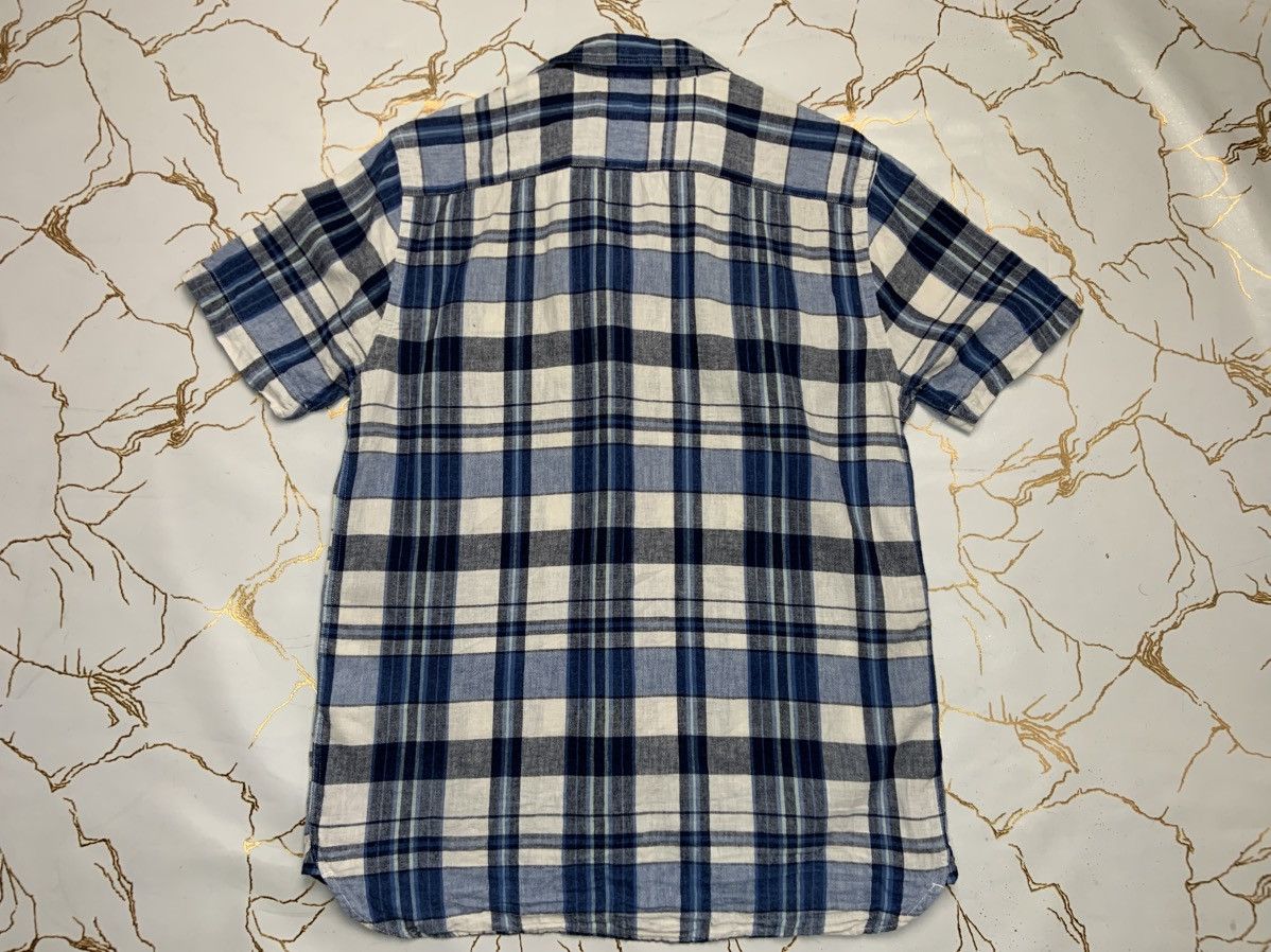 Levi's Levi’s Men Blue White Black Plaid Shirt Size Small Size US S / EU 44-46 / 1 - 5 Thumbnail
