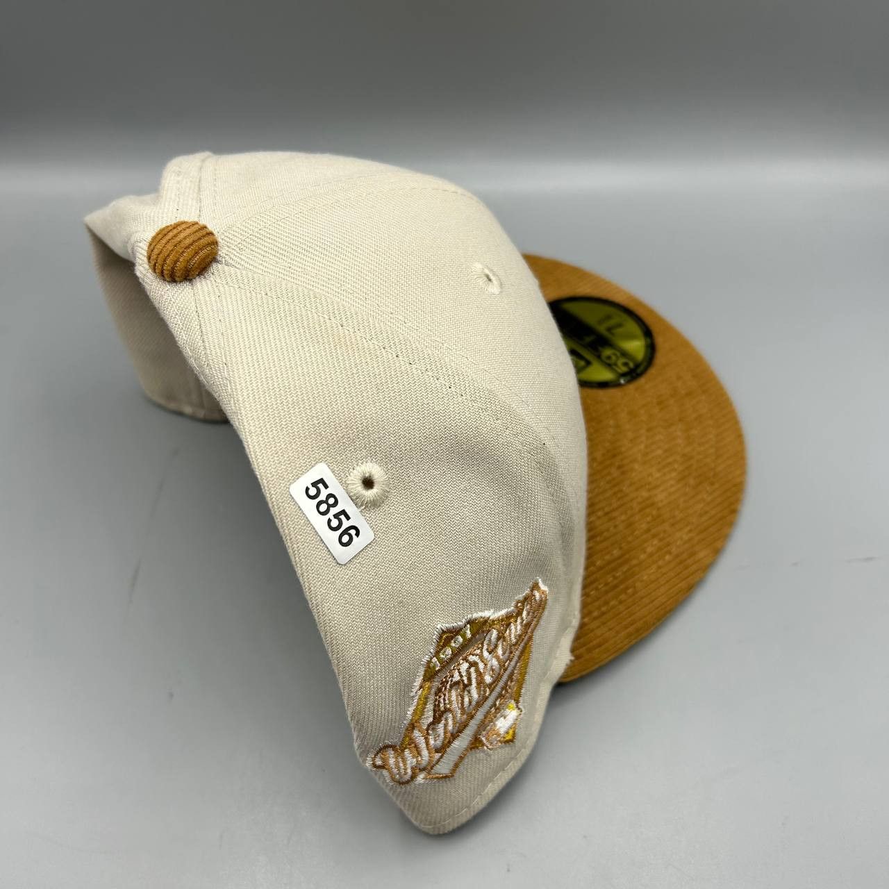 New Era Florida Marlins Hat Men 7 5/8 59Fifty MLB Fitted Cap New Size ONE SIZE - 10 Thumbnail