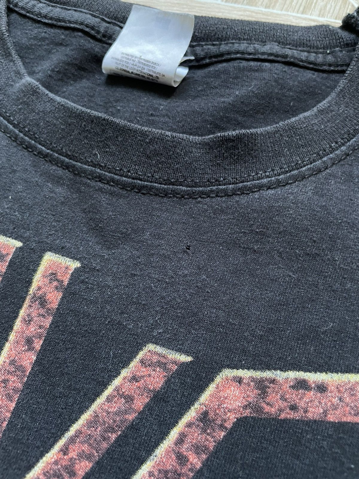 Band Tees Rare Y2K Vintage Slayer Soldier Big Logo 2014 Tee L Black Size US L / EU 52-54 / 3 - 6 Thumbnail