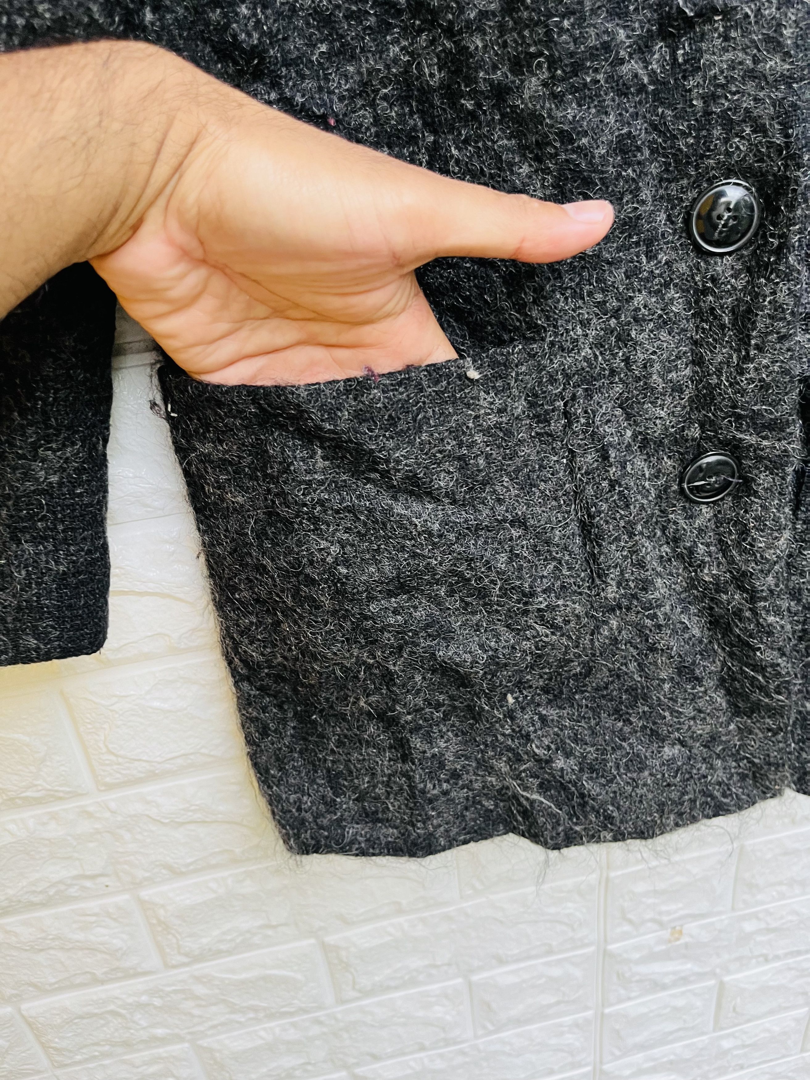 Japanese Brand × Vintage Vintage Kristen Blake Wool Jacket Designer Fashion Style Size M / US 6-8 / IT 42-44 - 6 Thumbnail