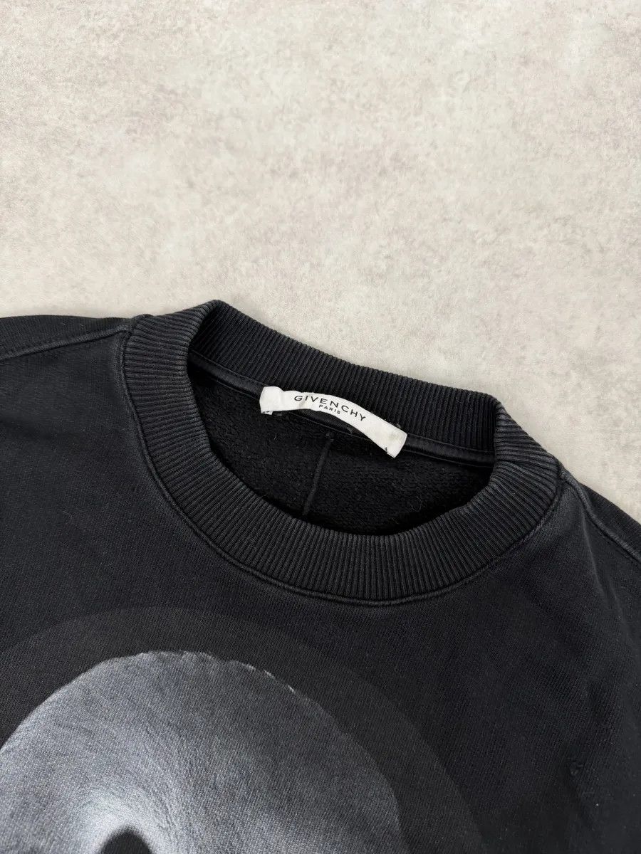 Givenchy AW2017 Givenchy Black Duck Crewneck Sweater by Riccardo Tisci Size US S / EU 44-46 / 1 - 9 Thumbnail