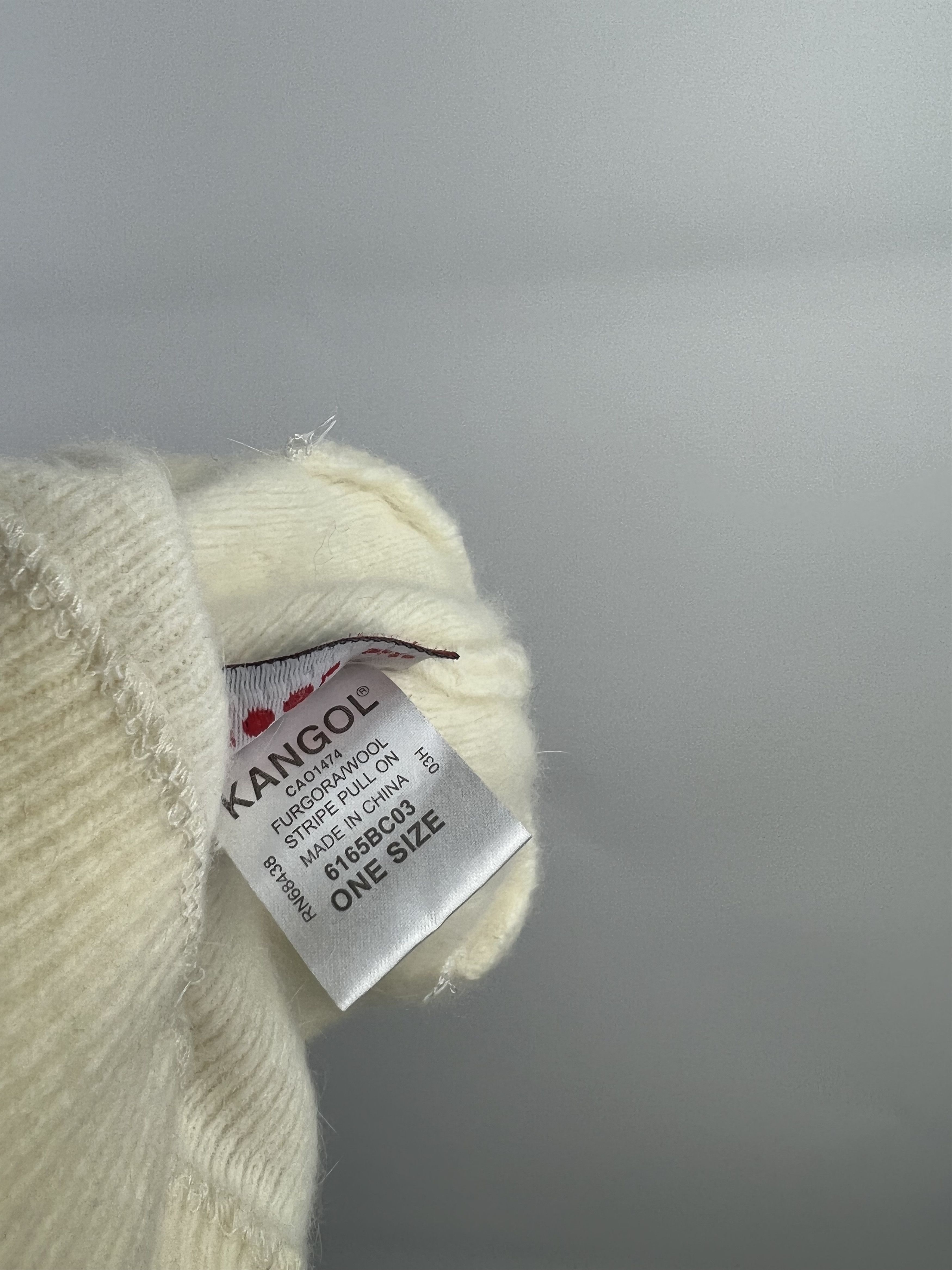 Kangol Kangol Women's Angora Wool Striped Beanie Hat One Size Size ONE SIZE - 6 Thumbnail