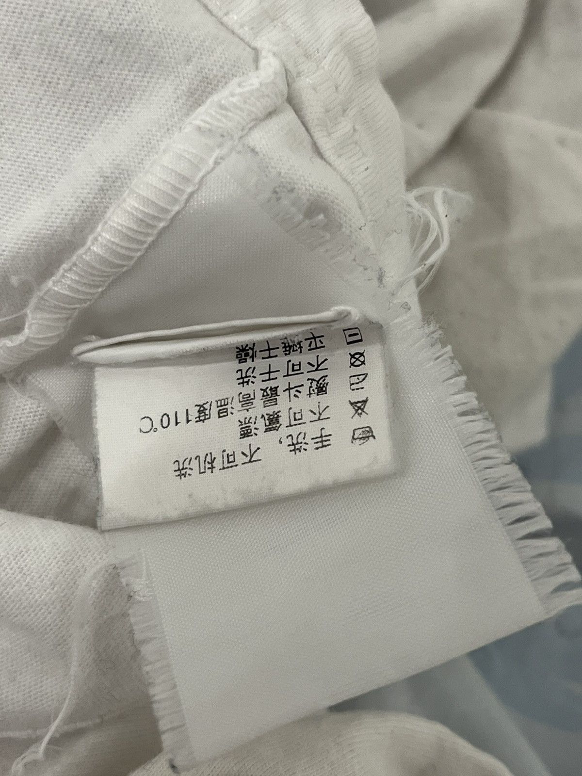 Maison Margiela SS07 Maison Martin Margiela Trompe L’oeil Boxing Gloves Tee Size US M / EU 48-50 / 2 - 8 Thumbnail