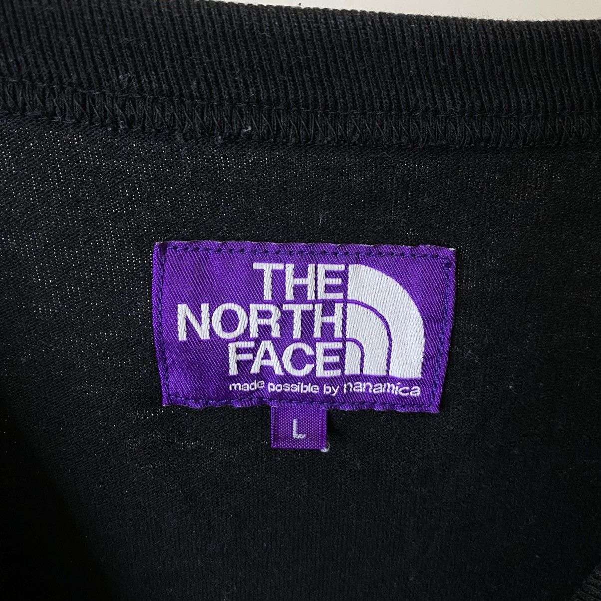 Nanamica × The North Face Purple Label Single Pocket Black T Shirt Streetwear Style Size US L / EU 52-54 / 3 - 3 Thumbnail
