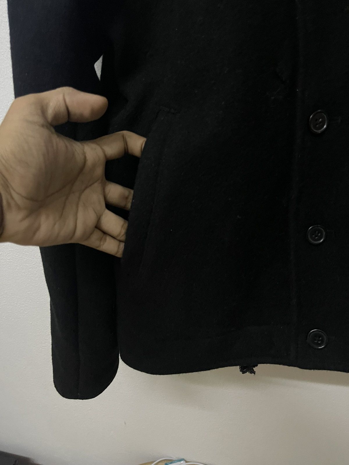 Indian Motorcycle KNUCKLE HEAD MOTORCYCLE CLOTHING WOOL JACKET QUILTED LINING Size US XL / EU 56 / 4 - 7 Thumbnail