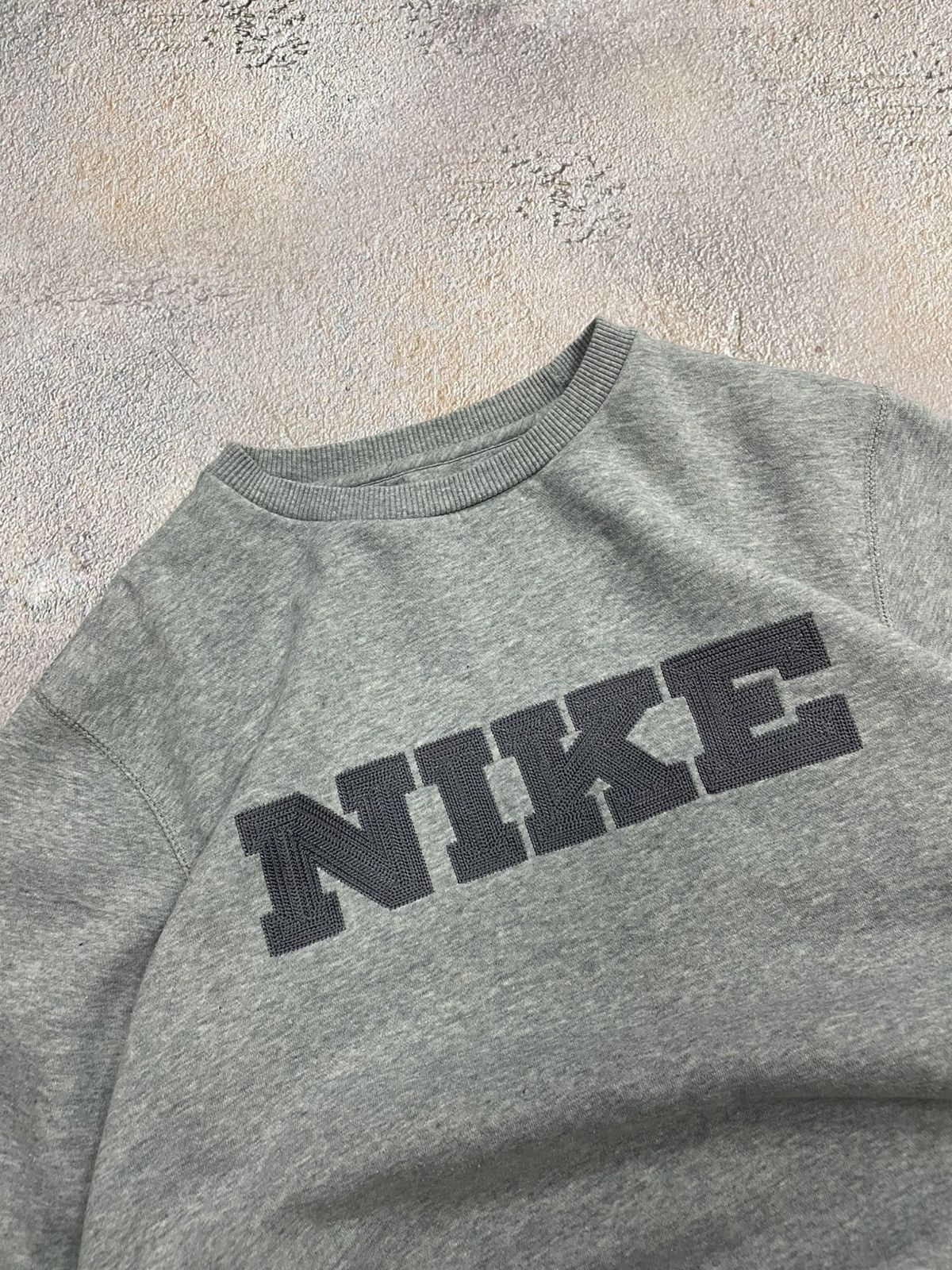 Nike Vintage Nike Spellout Crew Neck Sweatshirt Size US M / EU 48-50 / 2 - 3 Thumbnail
