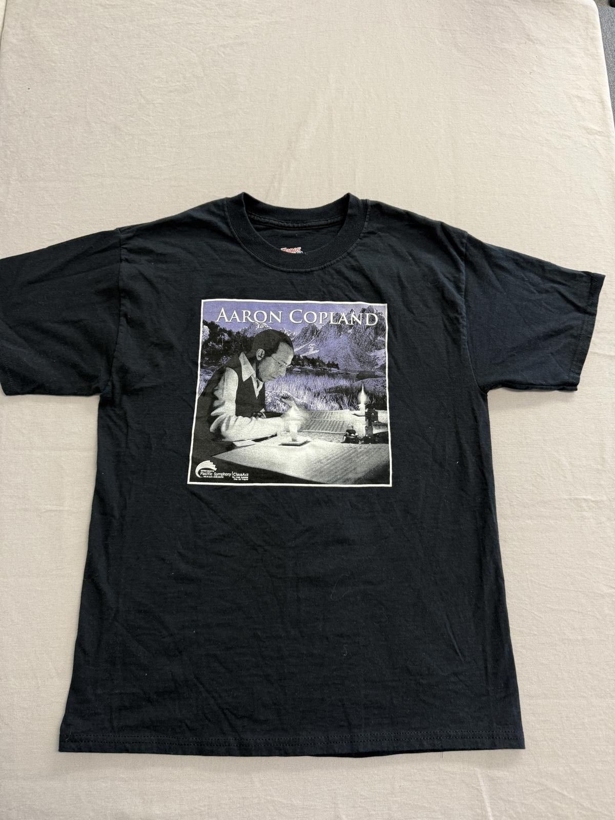 Hanes Aaron Copland T-shirt Pacific Symphony 2011 - M Size US M / EU 48-50 / 2 - 1 Thumbnail