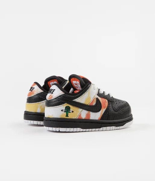 Nike Nike SB Dunk Low Raygun Tie-Dye Black (TD) Size US 5 / EU 37 - 1 Thumbnail
