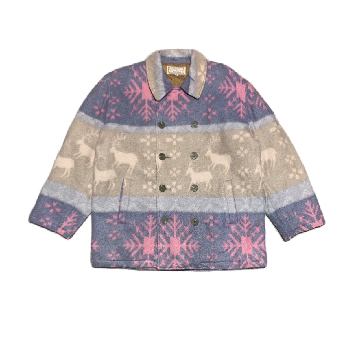 Japanese Brand Vintage 90s Japanese Bitter Root Navajo Jacket Size US M / EU 48-50 / 2 - 1 Thumbnail