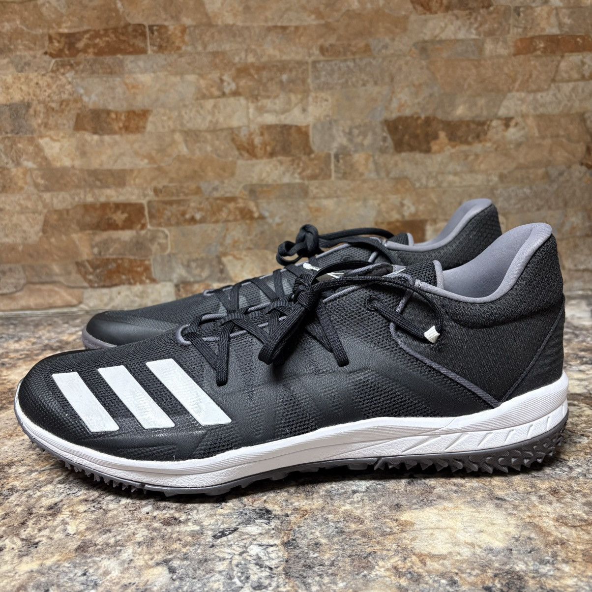 Adidas Adidas Speed Turf Trainer Baseball Training Shoe Size 14 Size US 14 / EU 47 - 2 Thumbnail