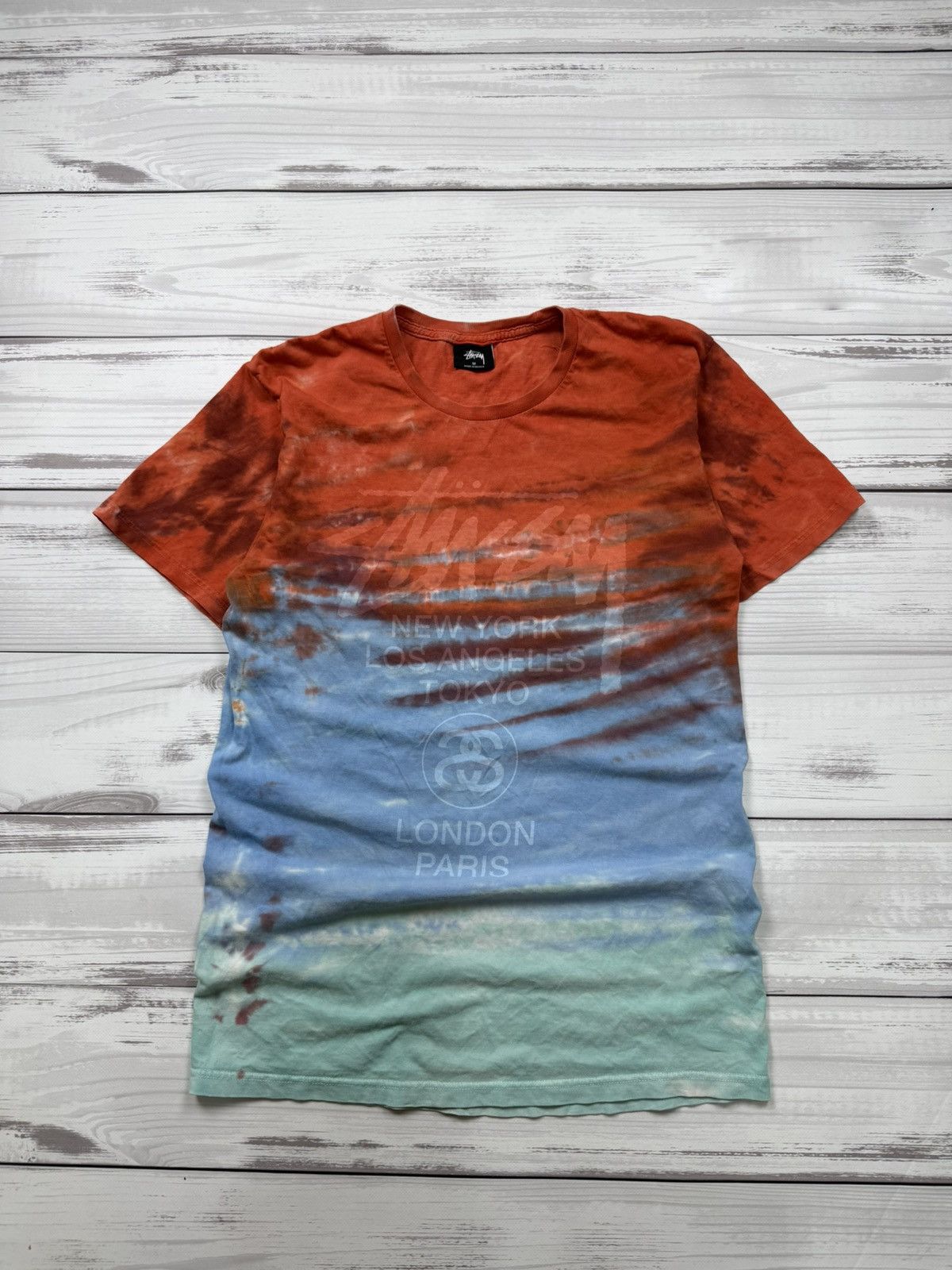 Stussy Stussy Tie-Dye T-Shirt Size Medium Size US M / EU 48-50 / 2 - 1 Thumbnail