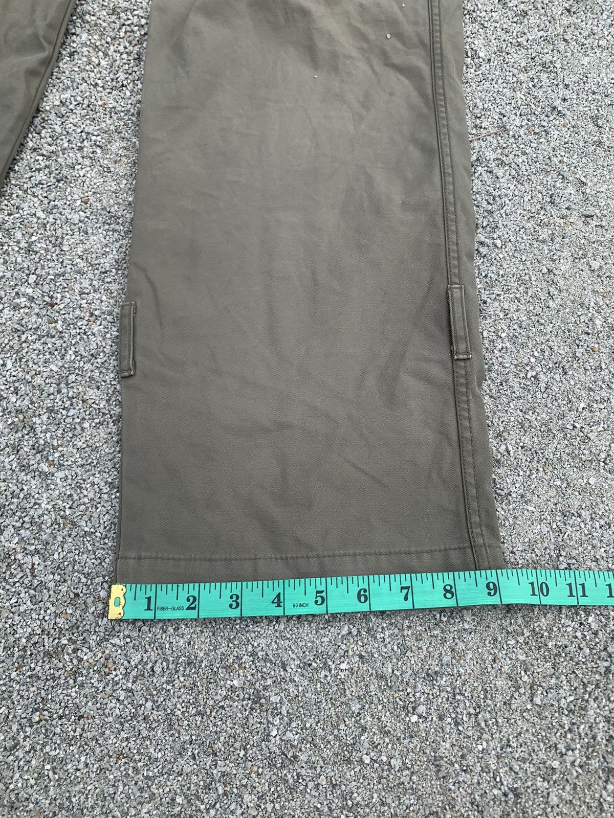 If Six Was Nine × Japanese Brand × Vintage 💥Loose💥Vintage Dico Cargo Pants Size US 31 - 6 Thumbnail