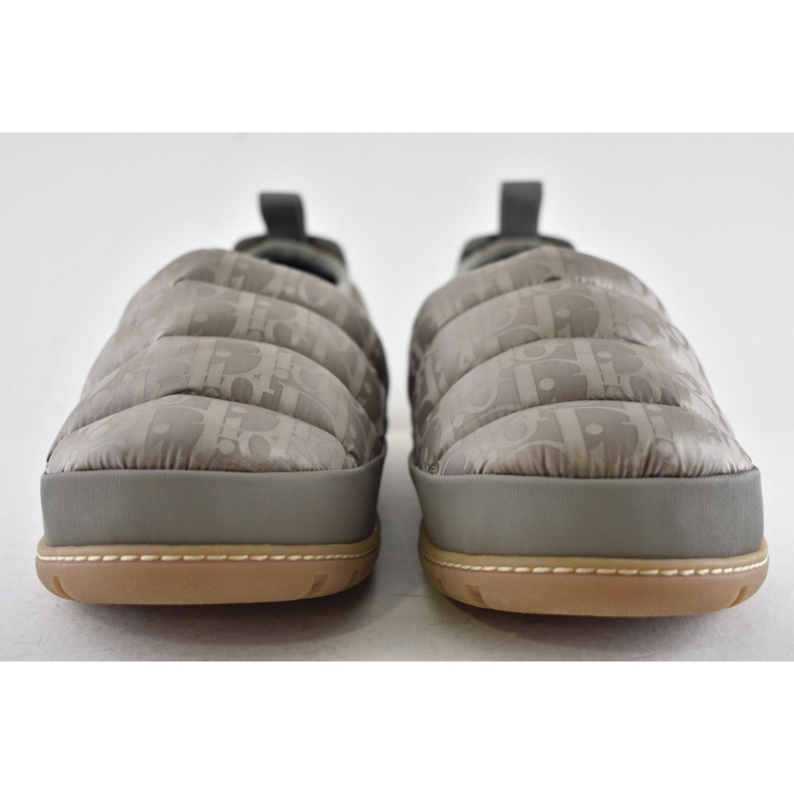 Dior Dior Mens Snow Slipper Beige Oblique Logo Slip On 44 11 Size US 11 / EU 44 - 8 Thumbnail