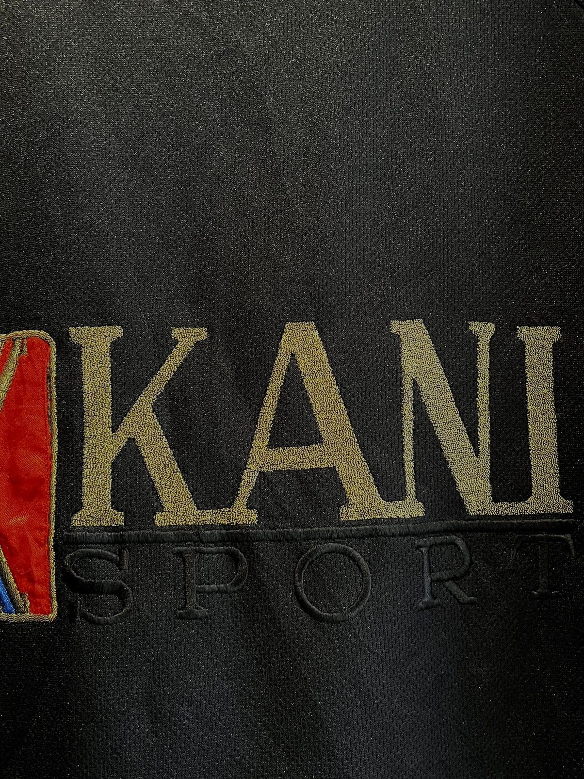 Karl Kani × Vintage 2000’S HIPHOP JERSEY KARL KANI SPORT Size US XL / EU 56 / 4 - 9 Thumbnail