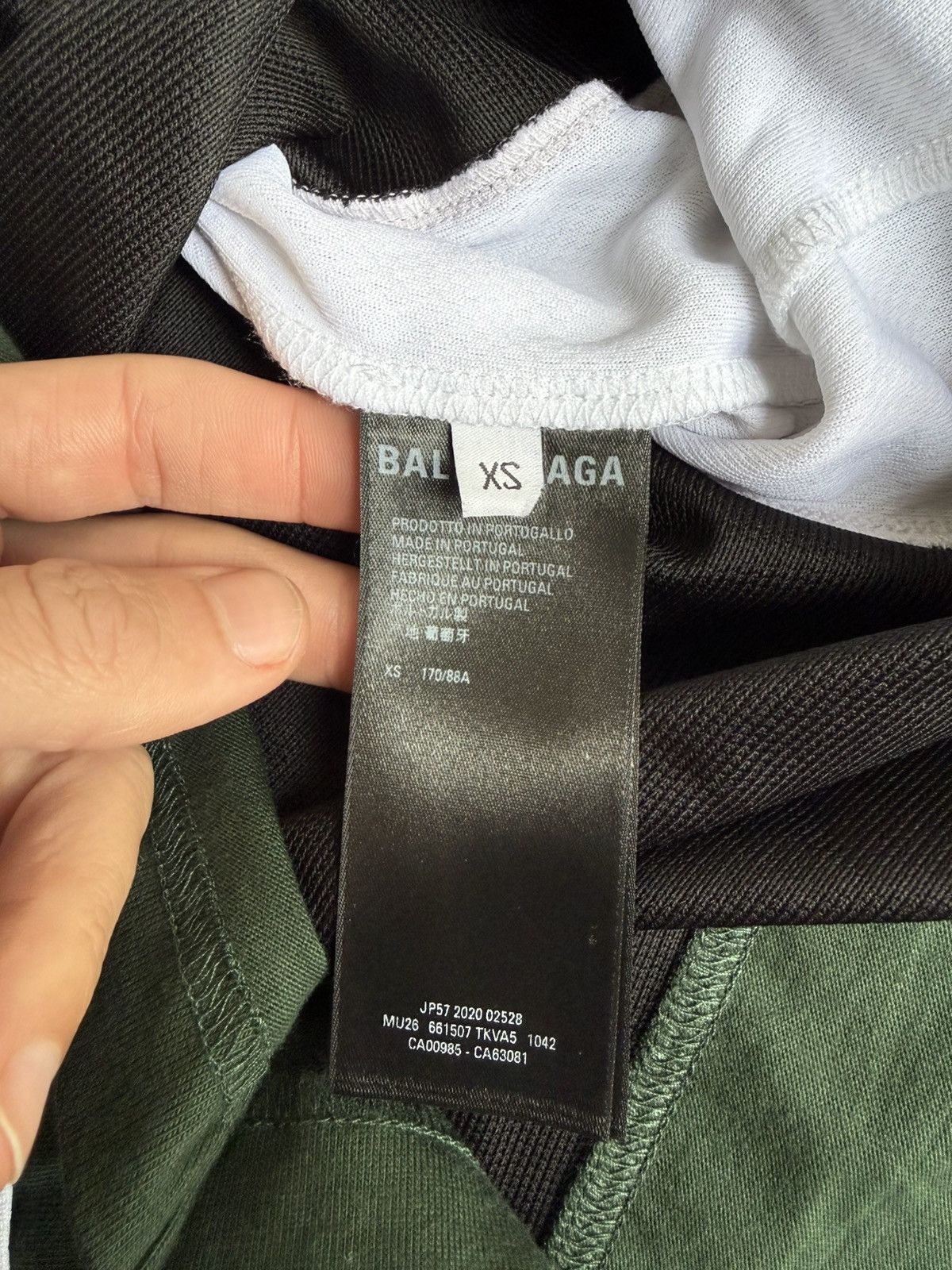 Balenciaga Balenciaga FW21 double layer polo shirt Size US XS / EU 42 / 0 - 6 Thumbnail
