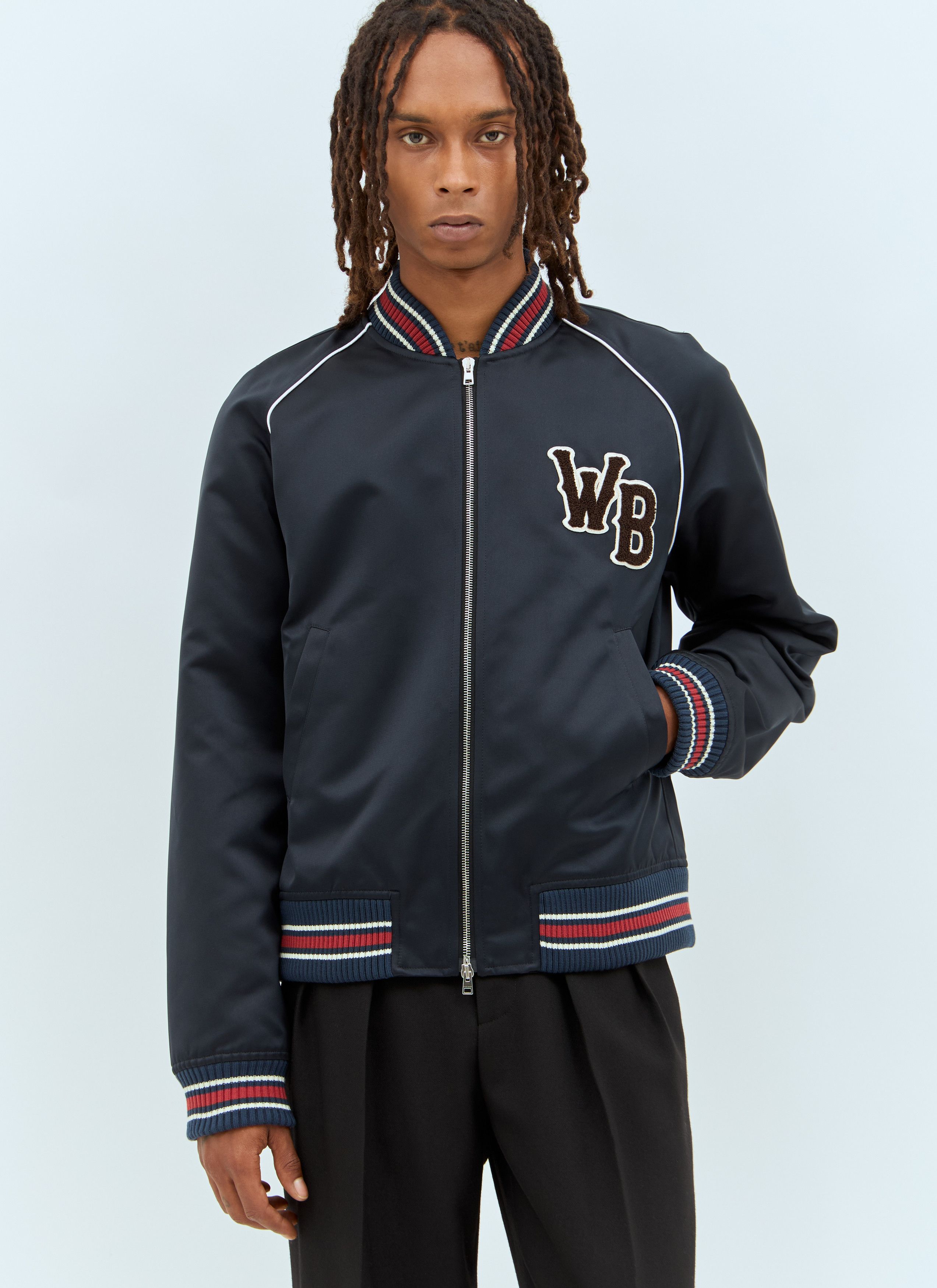 Wales Bonner Marvel Bomber Jacket Size US M / EU 48-50 / 2 - 1 Thumbnail