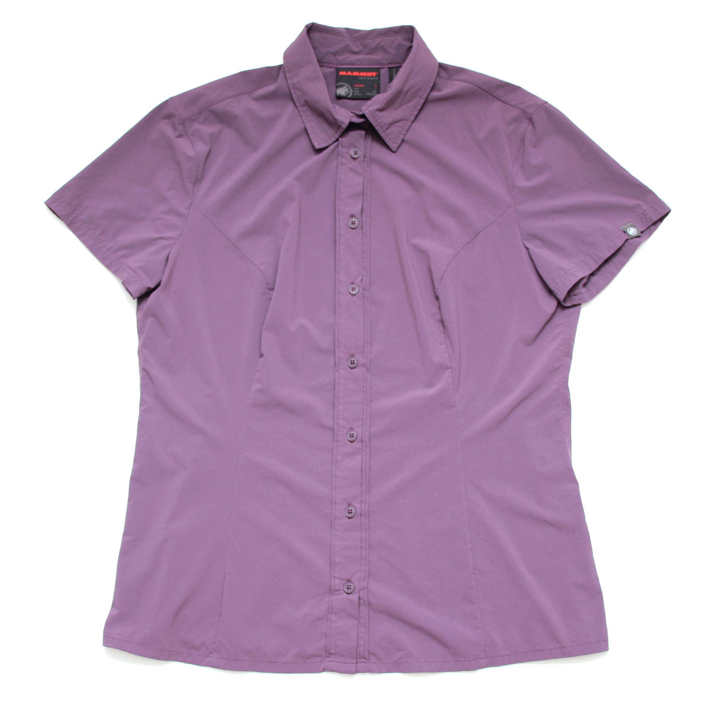 Mammut Mammut Shirt Technical Solid Trovat Light Short Sleeve Size L / US 10 / IT 46 - 1 Thumbnail