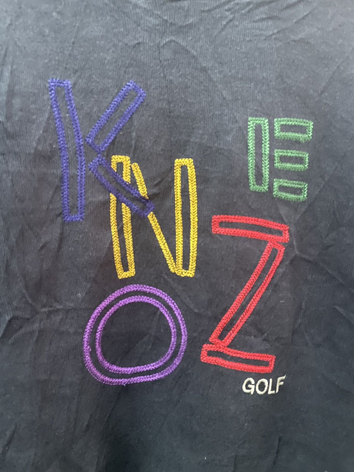 Kenzo Kenzo Golf Sweetshirt Big Spellout Size US L / EU 52-54 / 3 - 2 Thumbnail