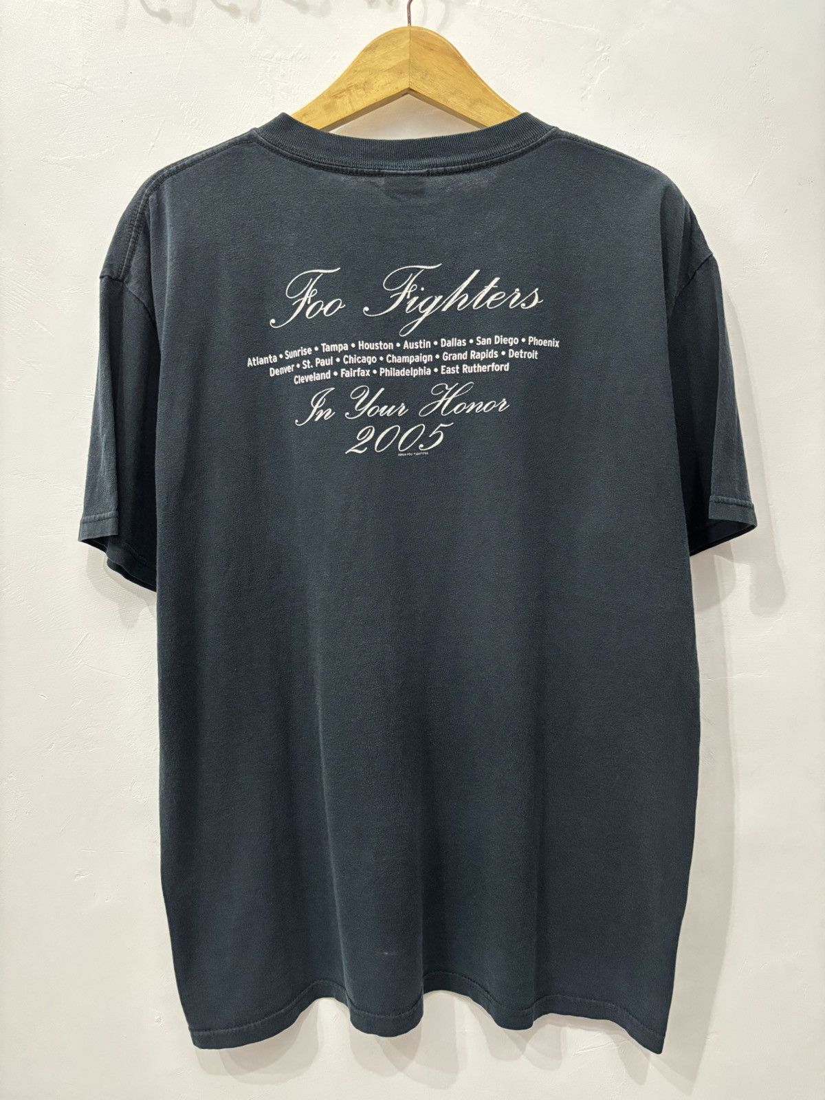 Band Tees Foo Fighters Vintage Y2K In Your Honor Albums Size US L / EU 52-54 / 3 - 2 Thumbnail
