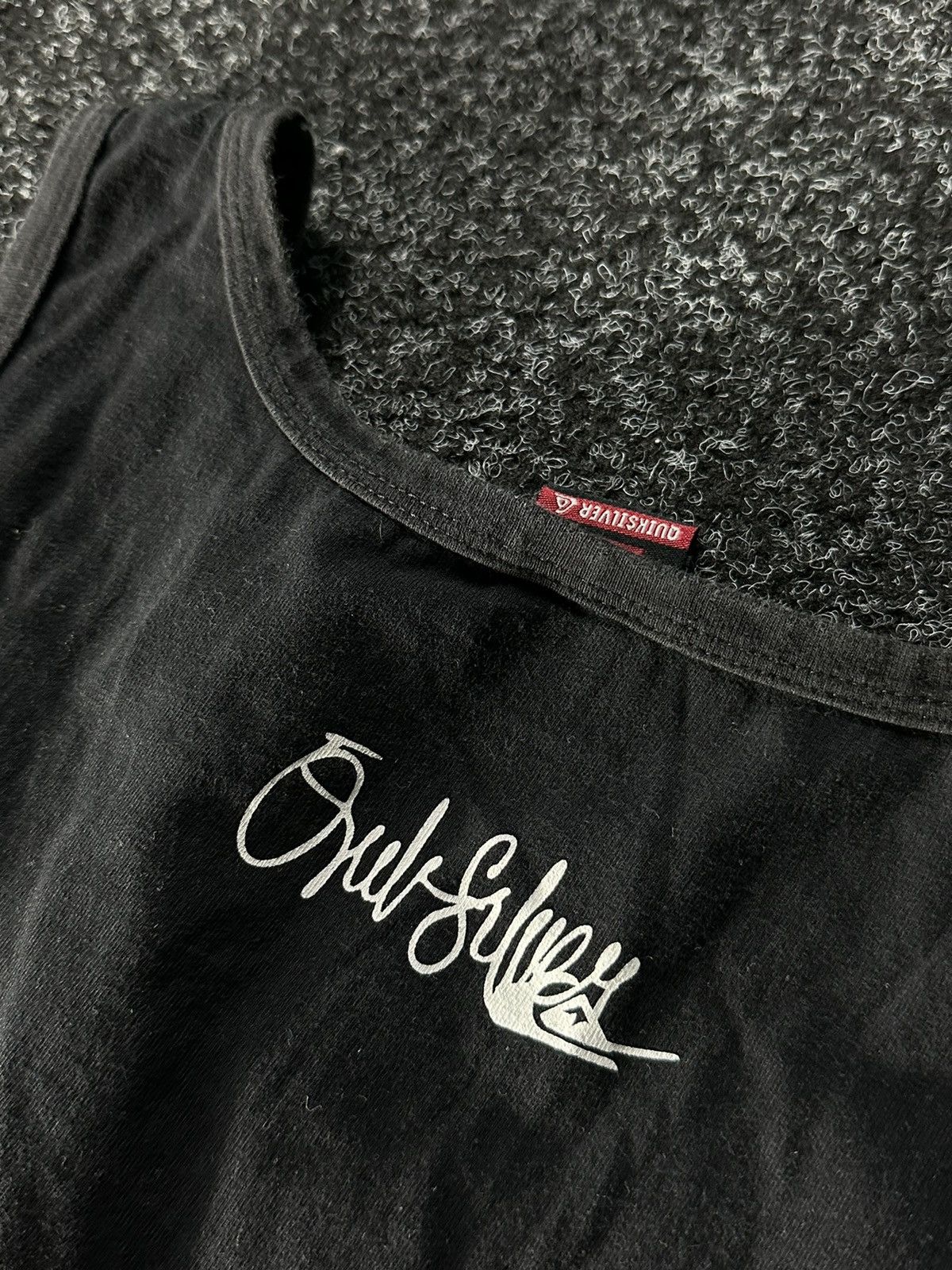 Quiksilver × Vintage ❗️Quiksilver vintage 90s surfwear boarding tank tops t shirt Size US XL / EU 56 / 4 - 7 Thumbnail