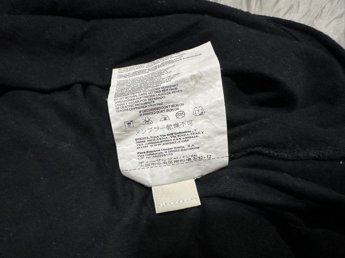 Diesel 🔥Sick Y2K Diesel 3D Feather Shirt If Six Was Nine LGB Style Size US M / EU 48-50 / 2 - 14 Thumbnail