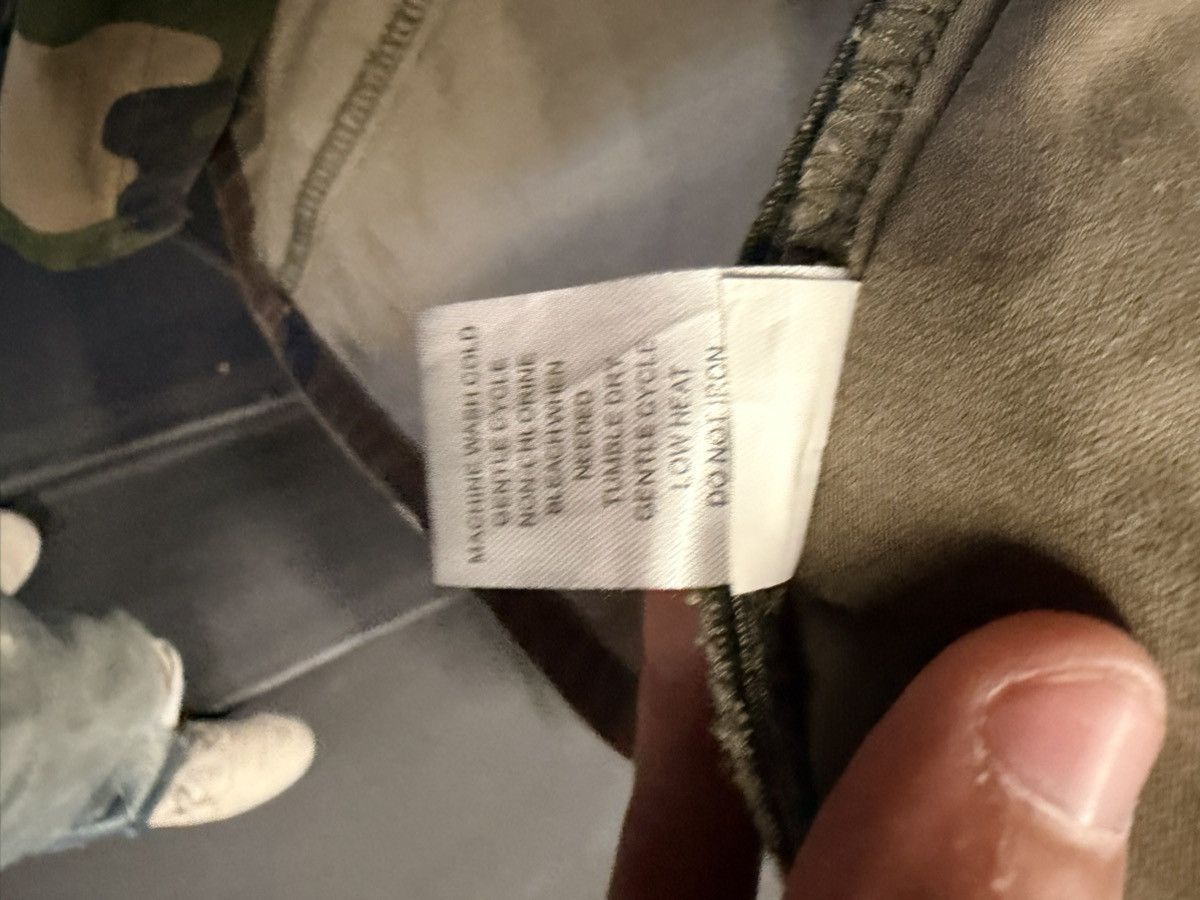 Fear of God FOG camo Button up shirt Size US S / EU 44-46 / 1 - 5 Thumbnail