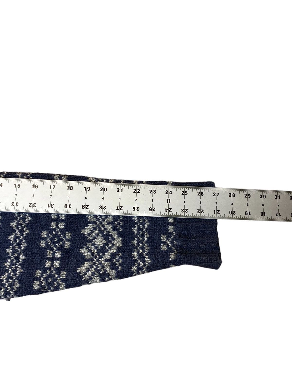 Schott Schott NYC Fair Isle Snowflake Style Wool Blend Knit Sweater Size US XXL / EU 58 / 5 - 9 Thumbnail