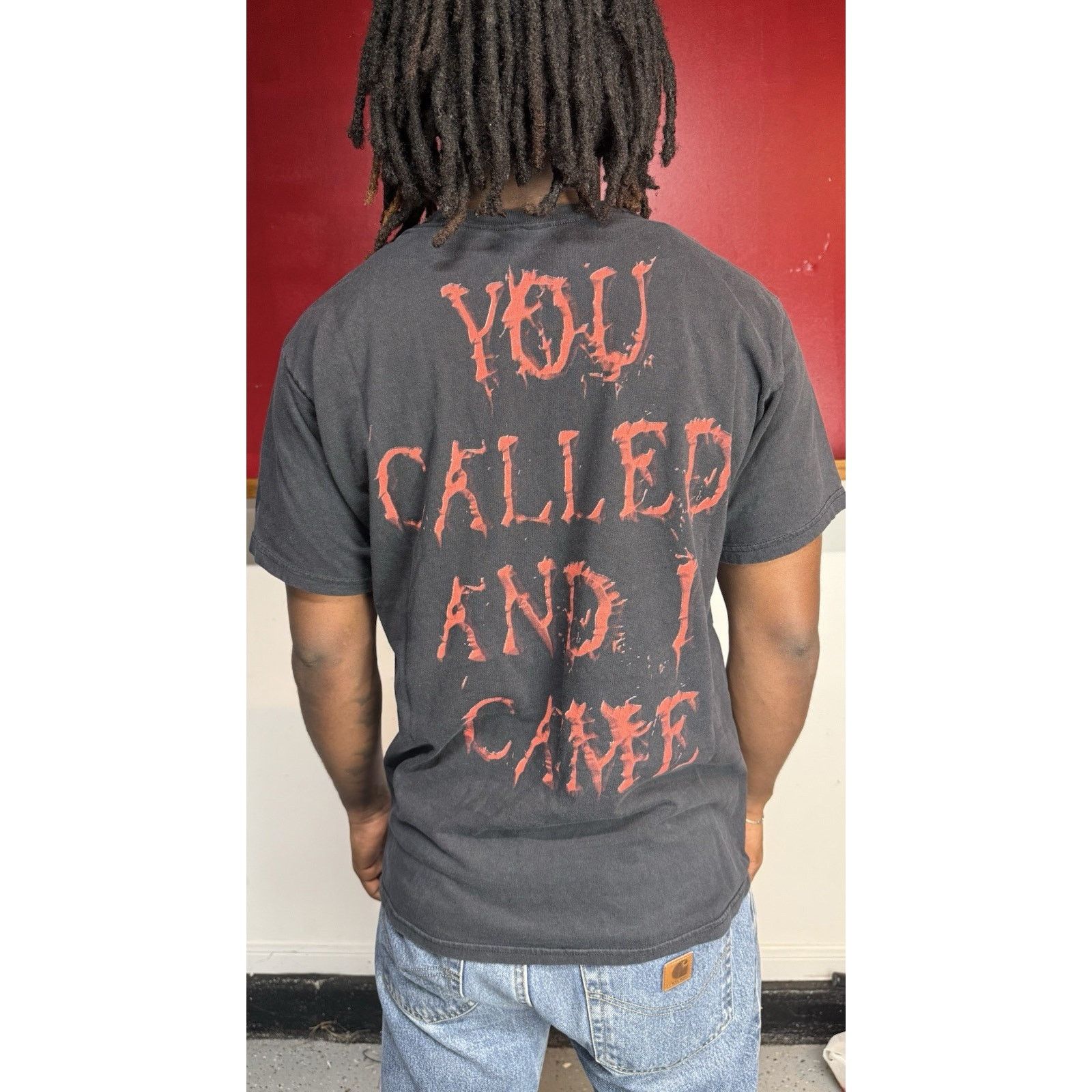 Hanes Vintage cradle of filth metal t shirt you called and I came Size US L / EU 52-54 / 3 - 2 Thumbnail