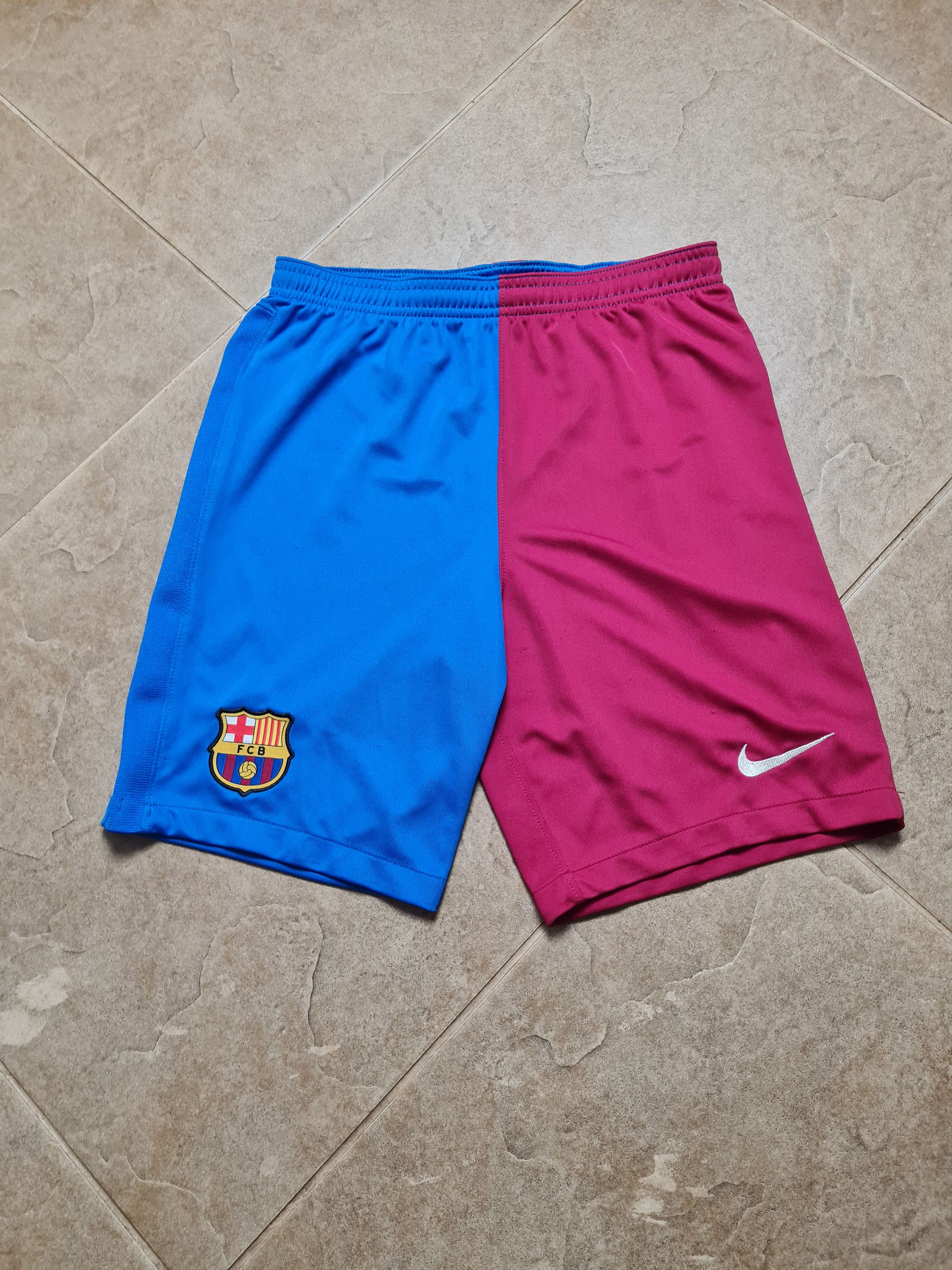 Nike Football Shorts Nike Barcelona 2022/23 Home CV8321-427 Size US 26 / EU 42 - 1 Thumbnail