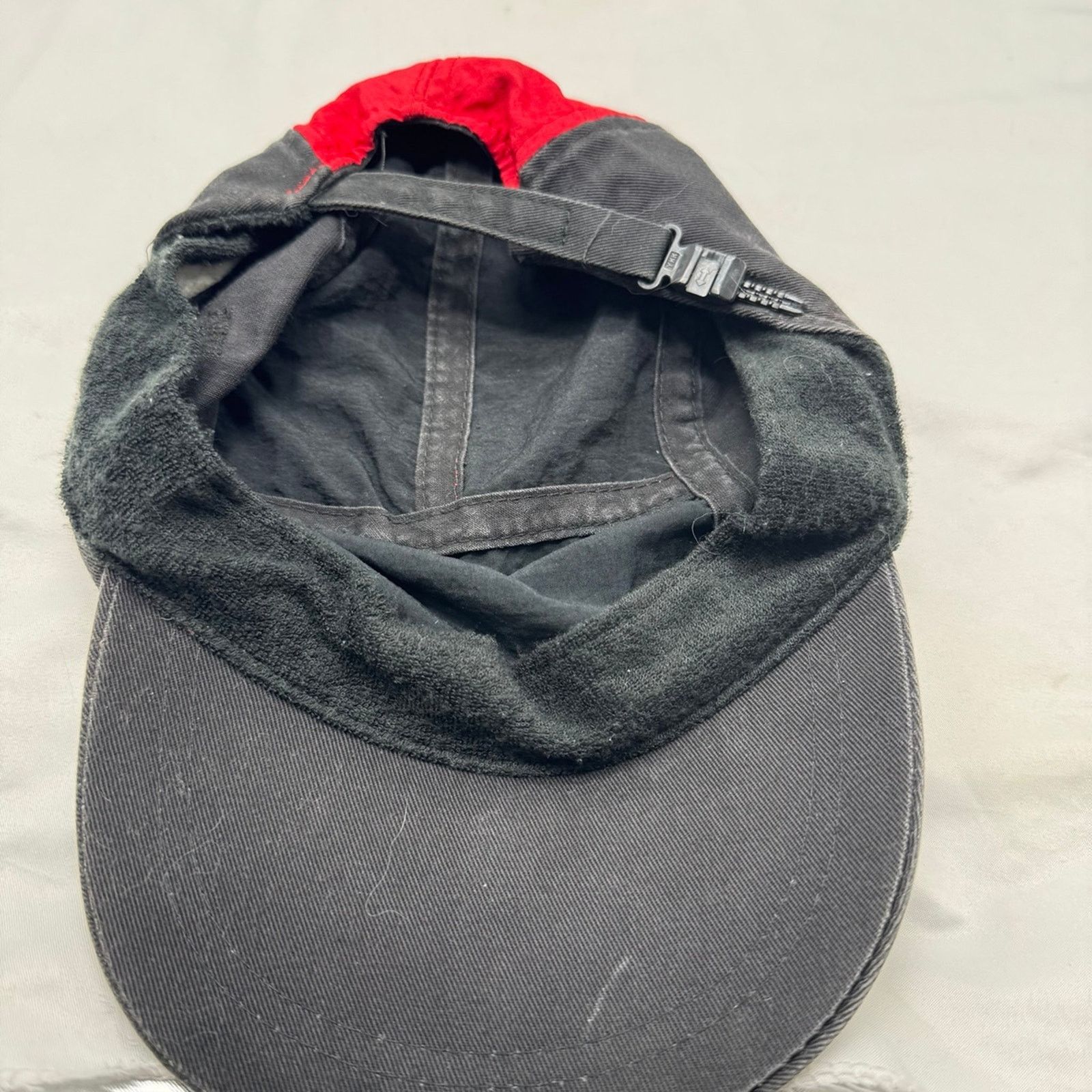 Nike VTG Nike/Air Jordan nylon baseball cap Size ONE SIZE - 7 Thumbnail