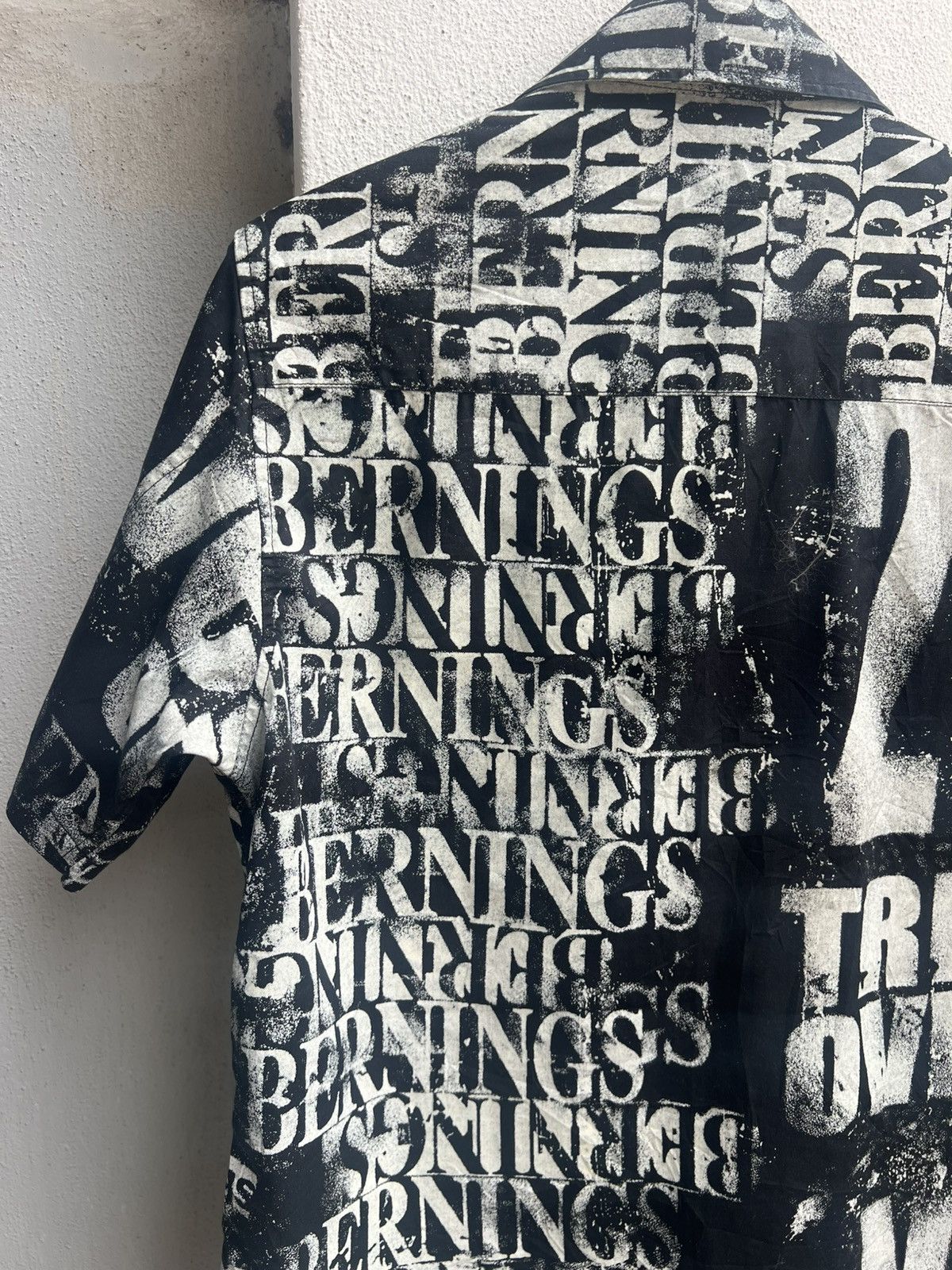 BERNINGS SHO VINTAGE BERNINGS SHO AOP EMO ZIPPER SHIRT Size US L / EU 52-54 / 3 - 15 Thumbnail