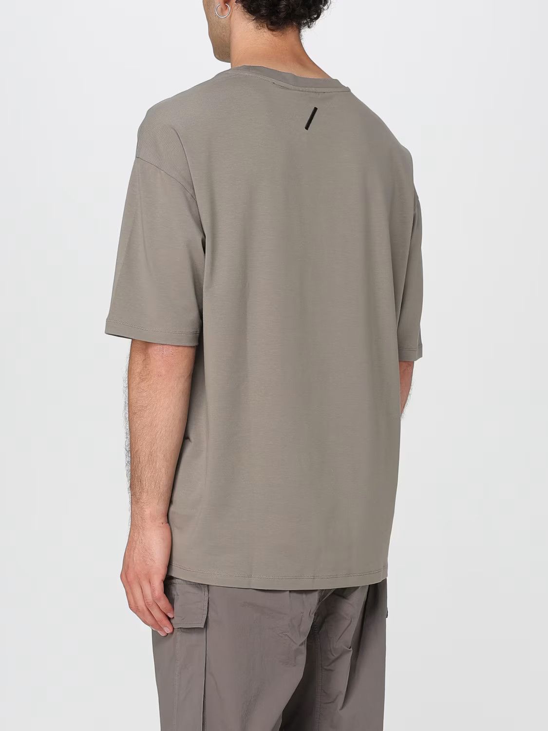 Thom Krom Thom Krom Brown Beige Rock T-Shirt Cotton Modal Size M Size US M / EU 48-50 / 2 - 4 Thumbnail
