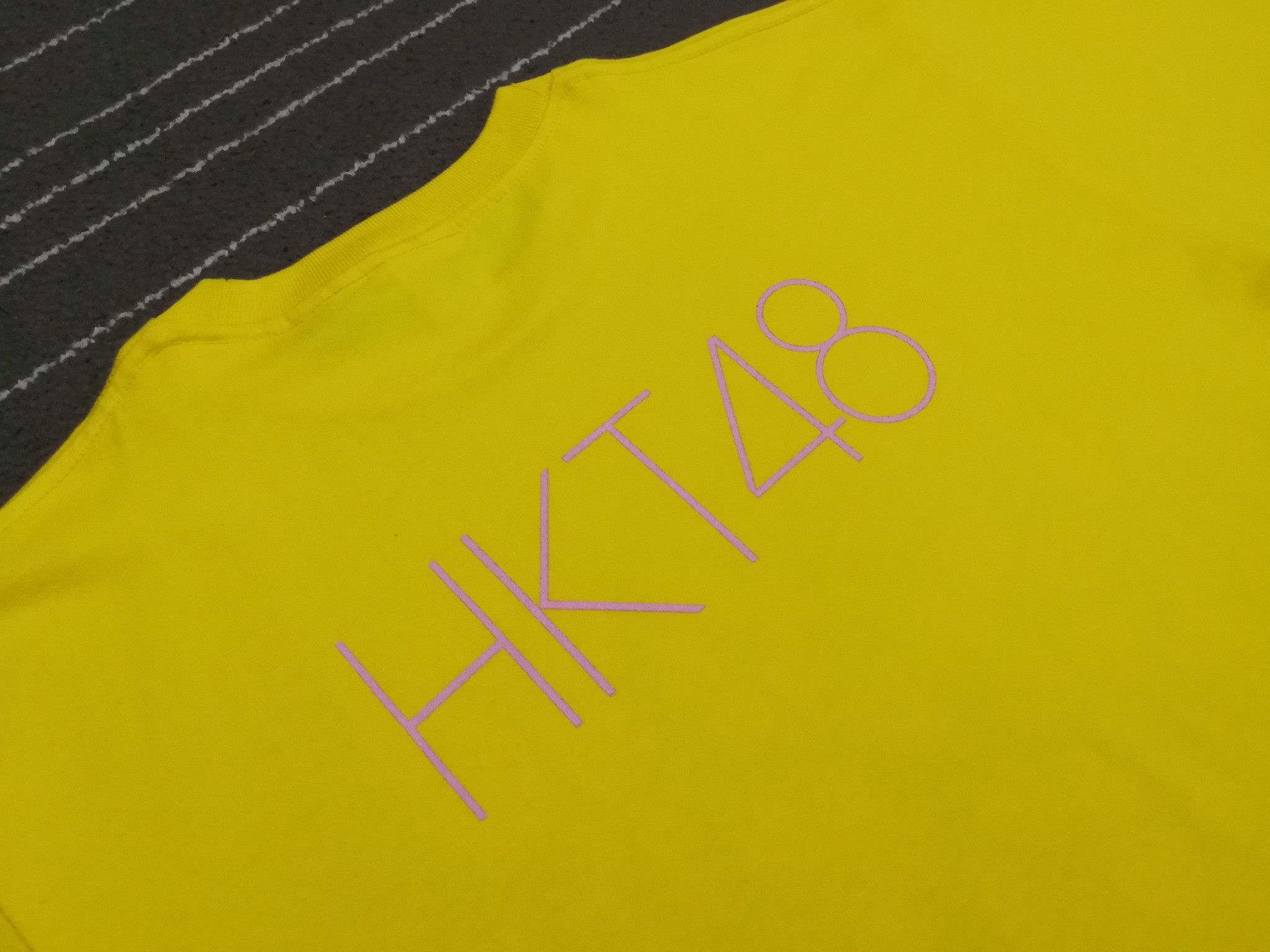 Japanese Brand Rino Sashihara HKT 48 tee M 1958 japanese artis Size US M / EU 48-50 / 2 - 4 Thumbnail