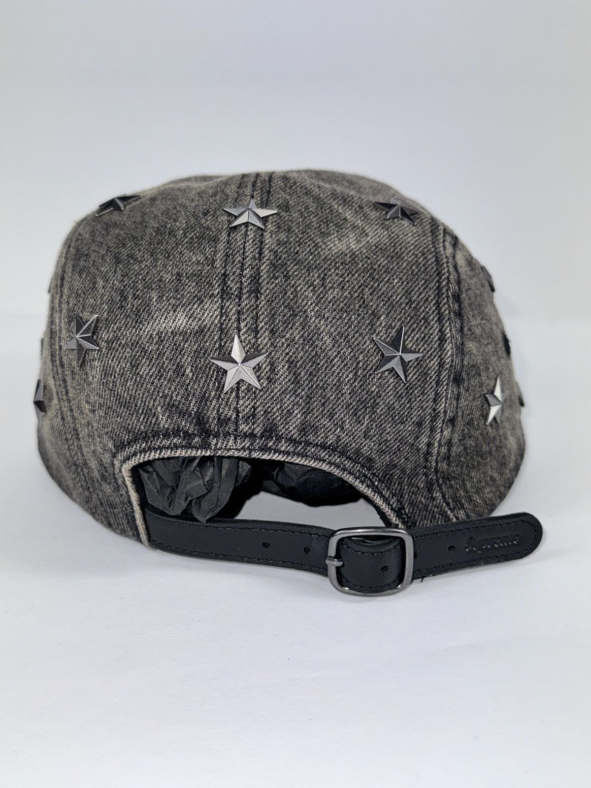 Supreme STAR STUDDED DENIM CAMP CAP Size ONE SIZE - 4 Thumbnail