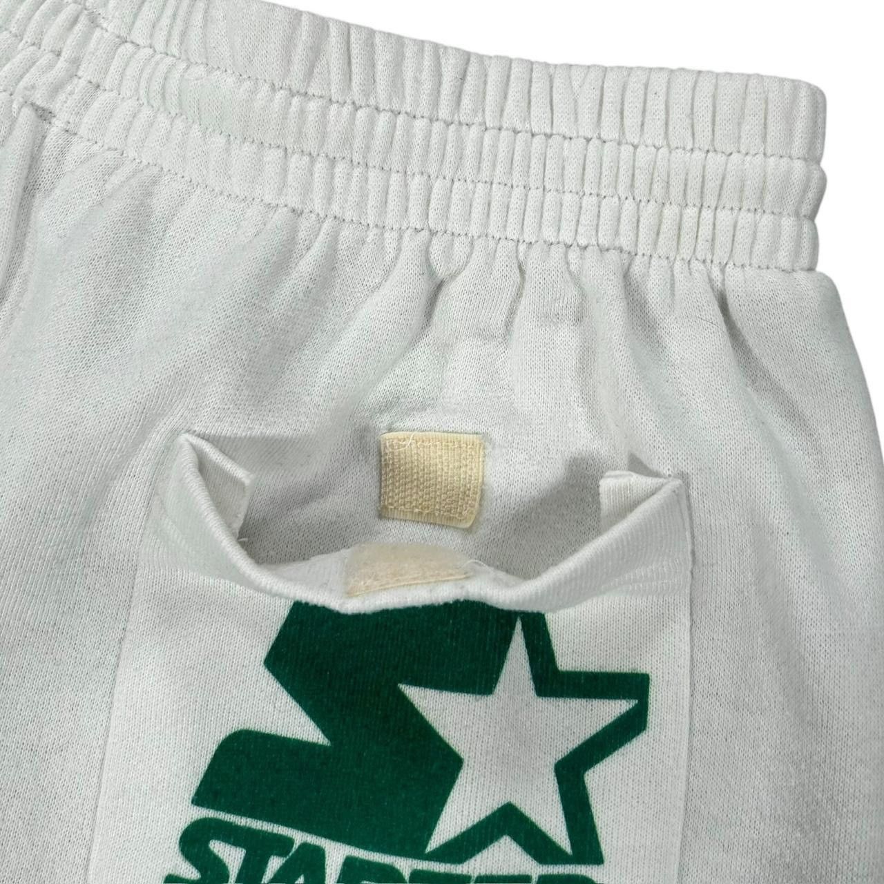 Starter VTG Starter NBA Basketball Boston Celtics Larry Bird Shorts Size US 32 / EU 48 - 5 Thumbnail